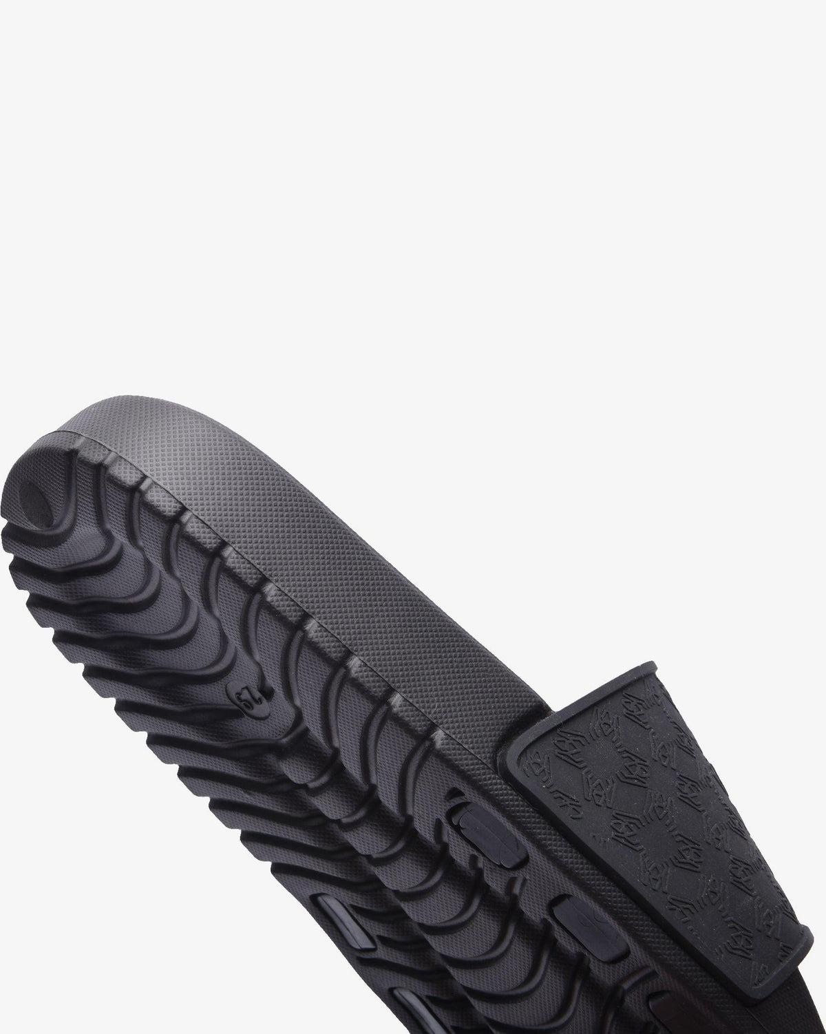 Black Soviet Youth Savannah bandage casual sandal with open toe and strap design, showcasing comfortable footwear style.
