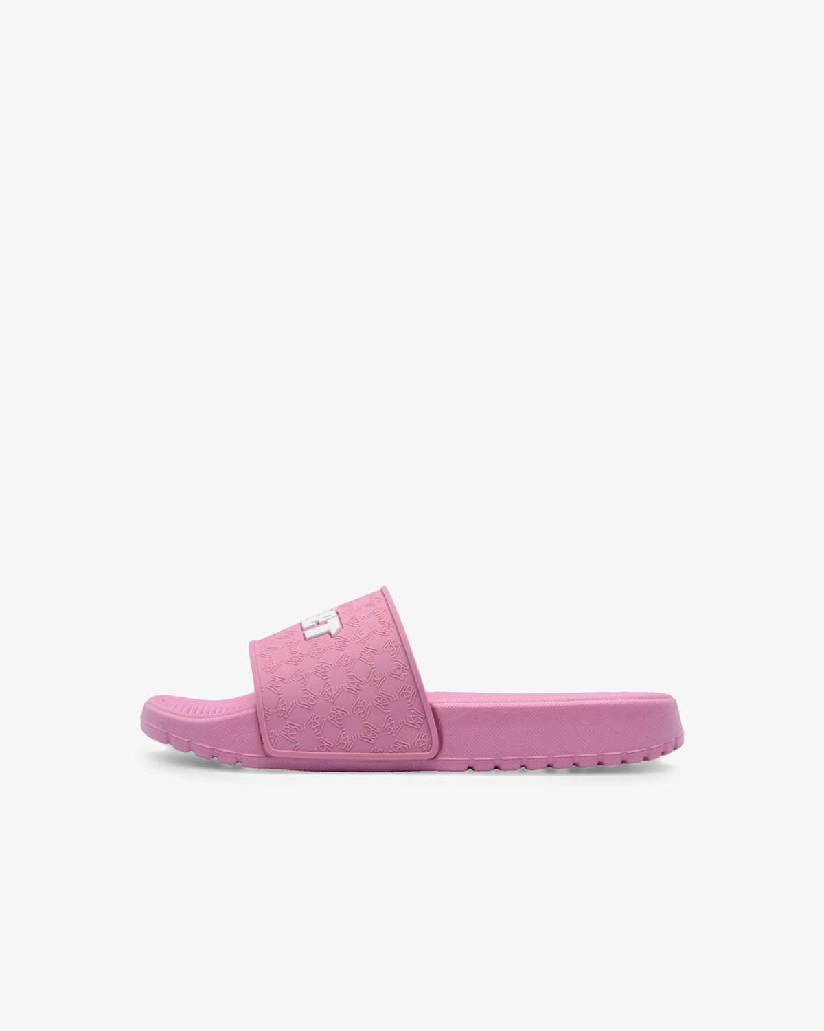 Soviet Youth Savannah bandage casual sandal in silver with smoky rose design, featuring a comfortable open-toe footwear style.