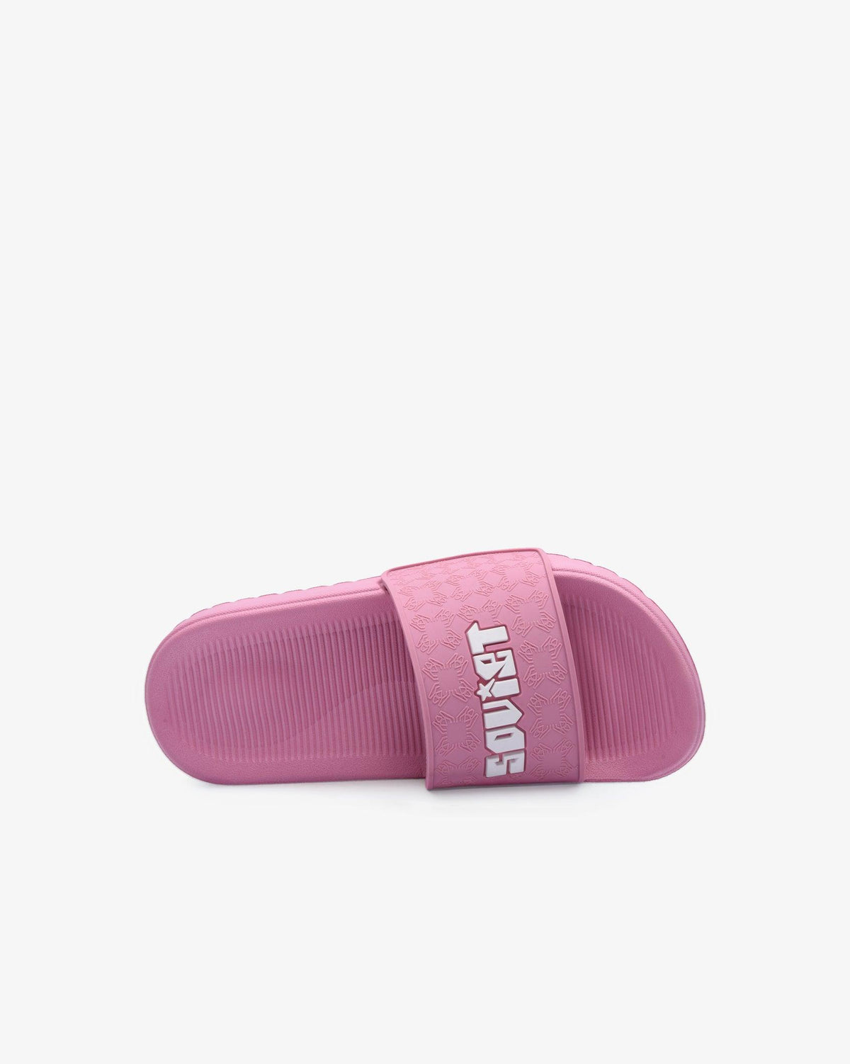 Soviet Youth Savannah bandage casual sandal in silver and rose tones, featuring a strappy design and cushioned sole.