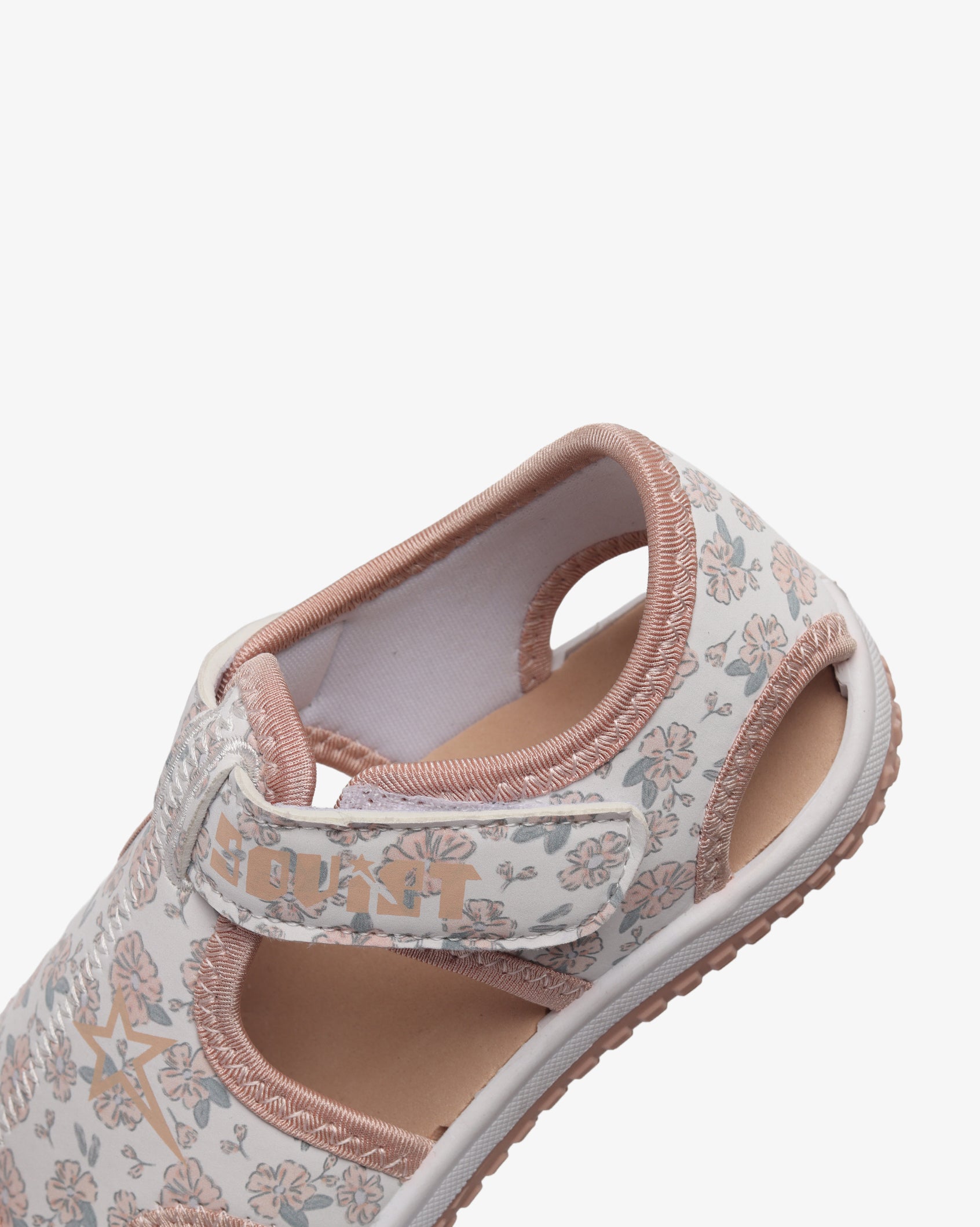 Kids Singh Floral - Floral Neoprene Sandal