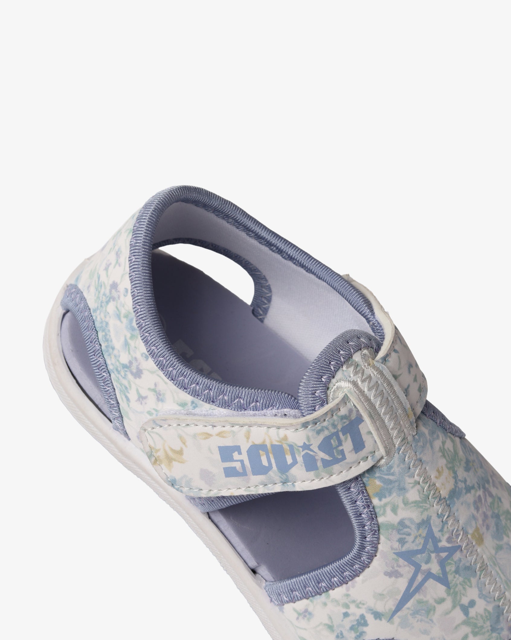 Kids Singh Floral - Floral Neoprene Sandal
