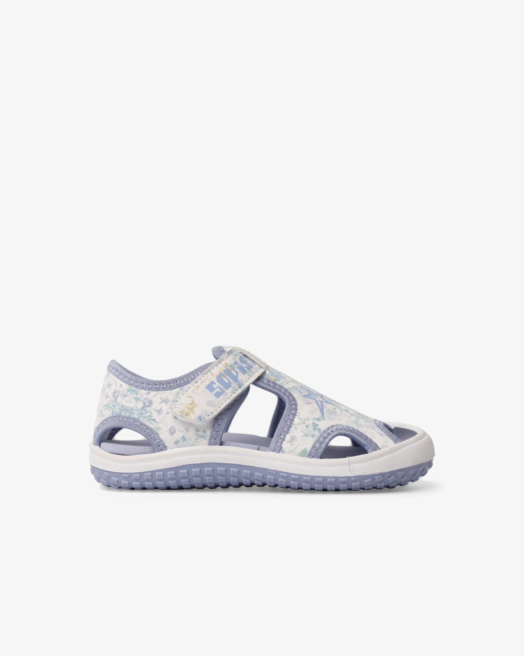 Kids Singh Floral - Floral Neoprene Sandal