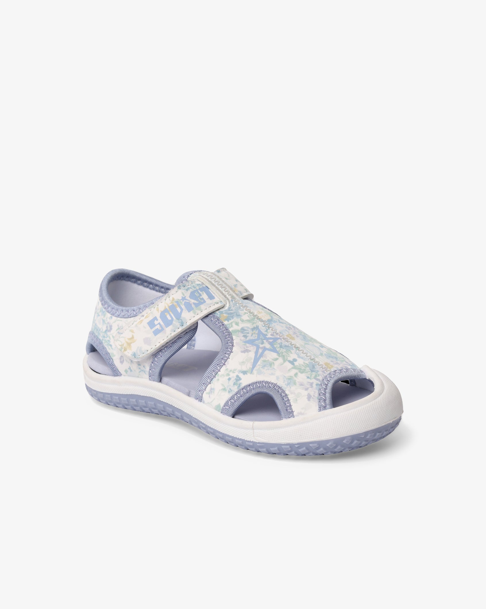 Kids Singh Floral - Floral Neoprene Sandal