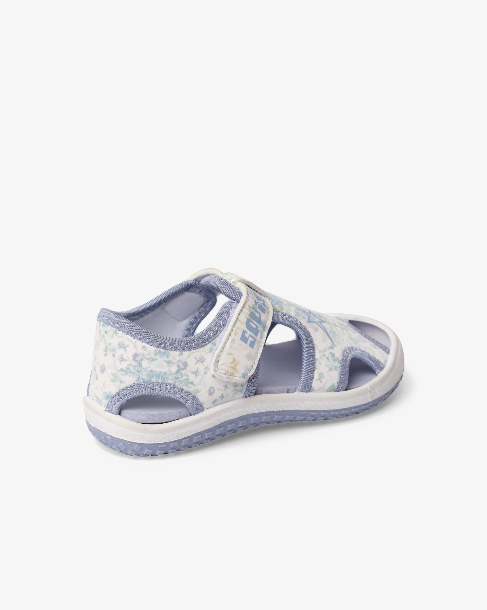 Kids Singh Floral - Floral Neoprene Sandal