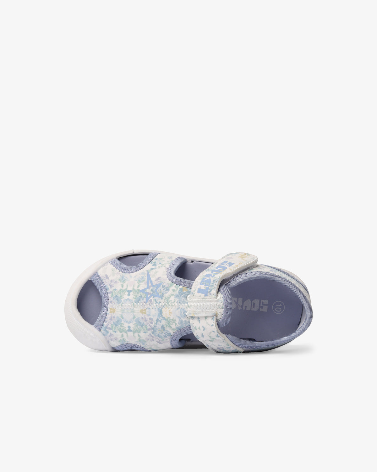 Infants Singh Floral - Floral Neoprene Sandals