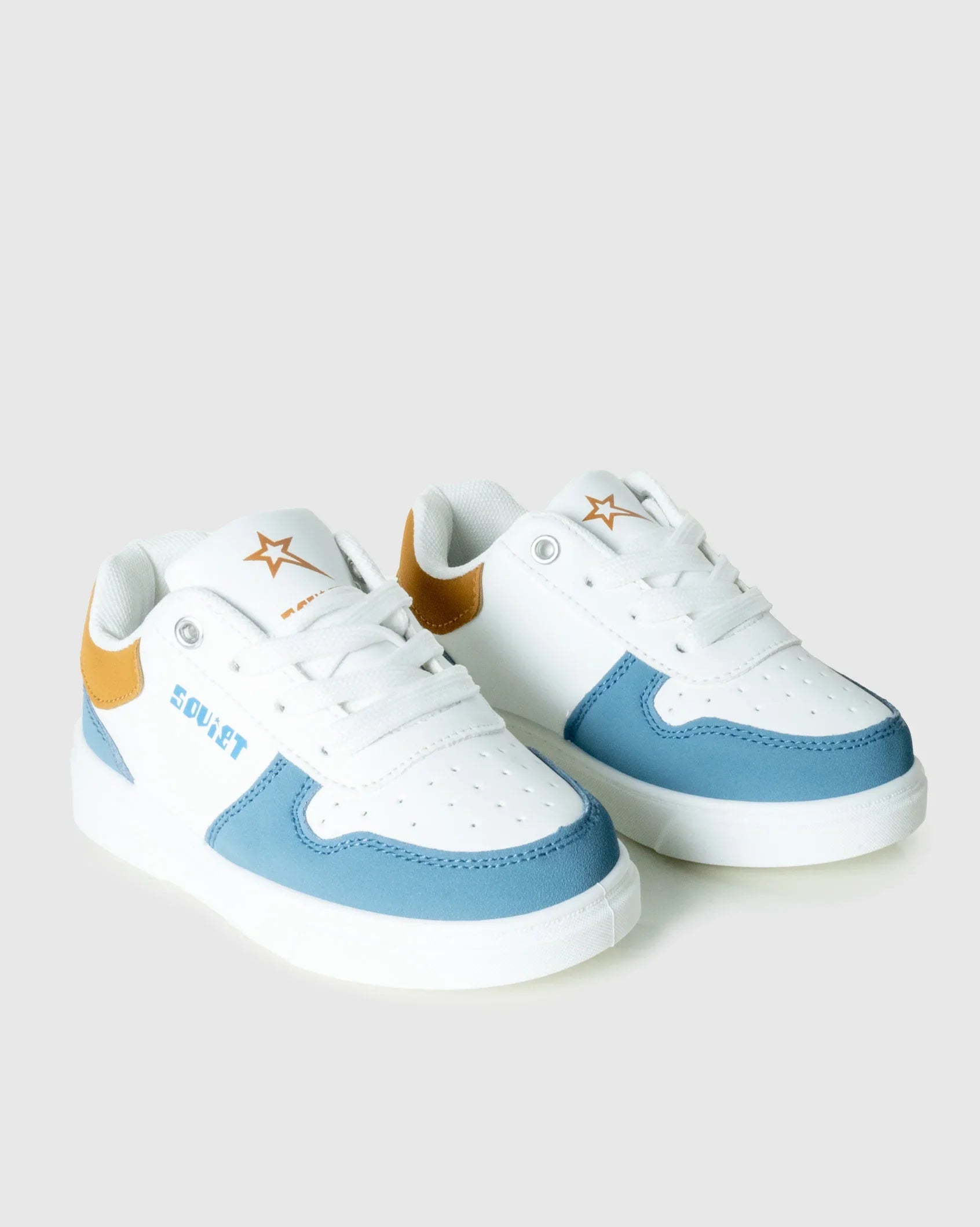 Kids Society - Low Cut Casual Sneaker 2 - Soviet Denim