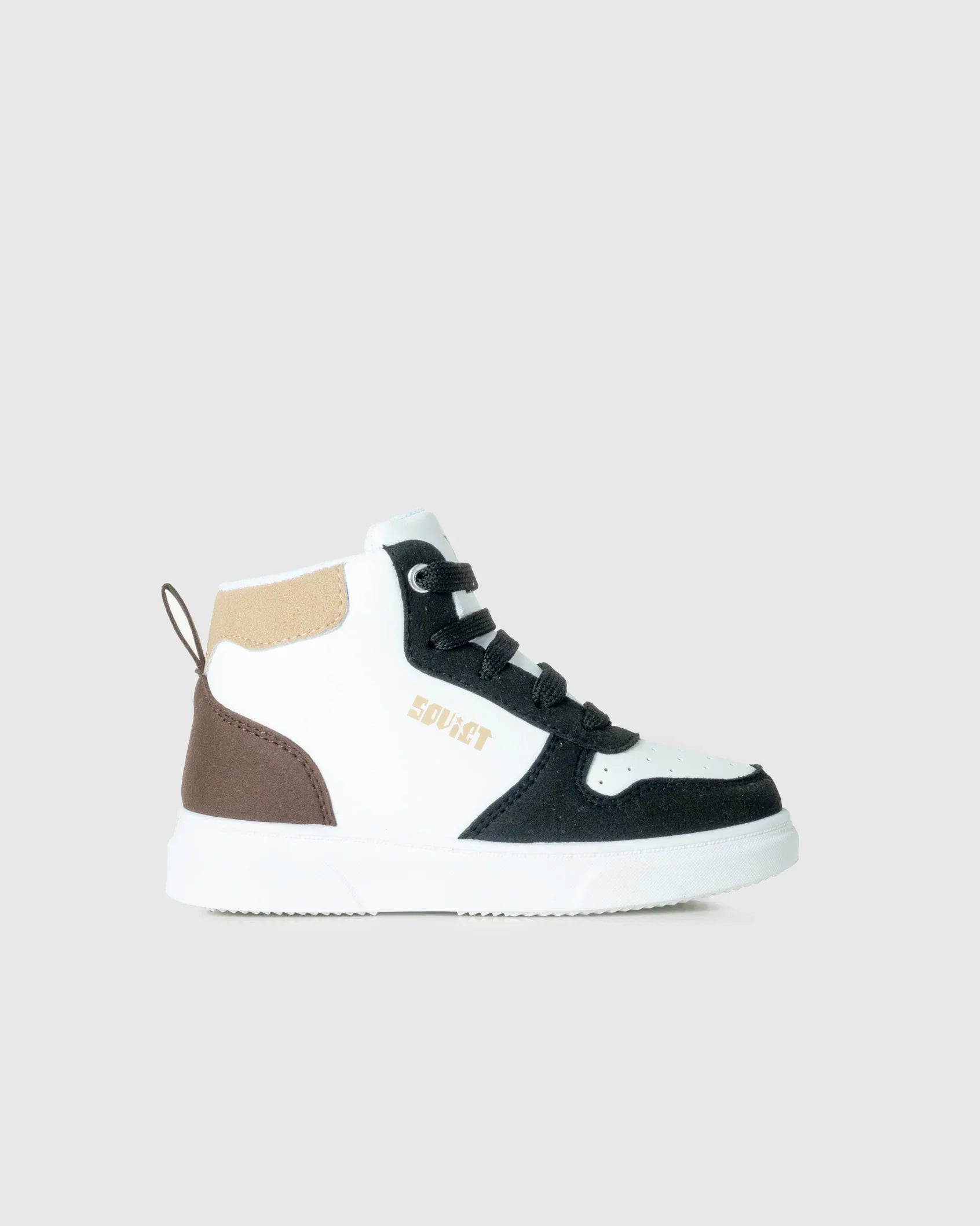 Youth Society Hi - Mixed Media Casual Sneaker