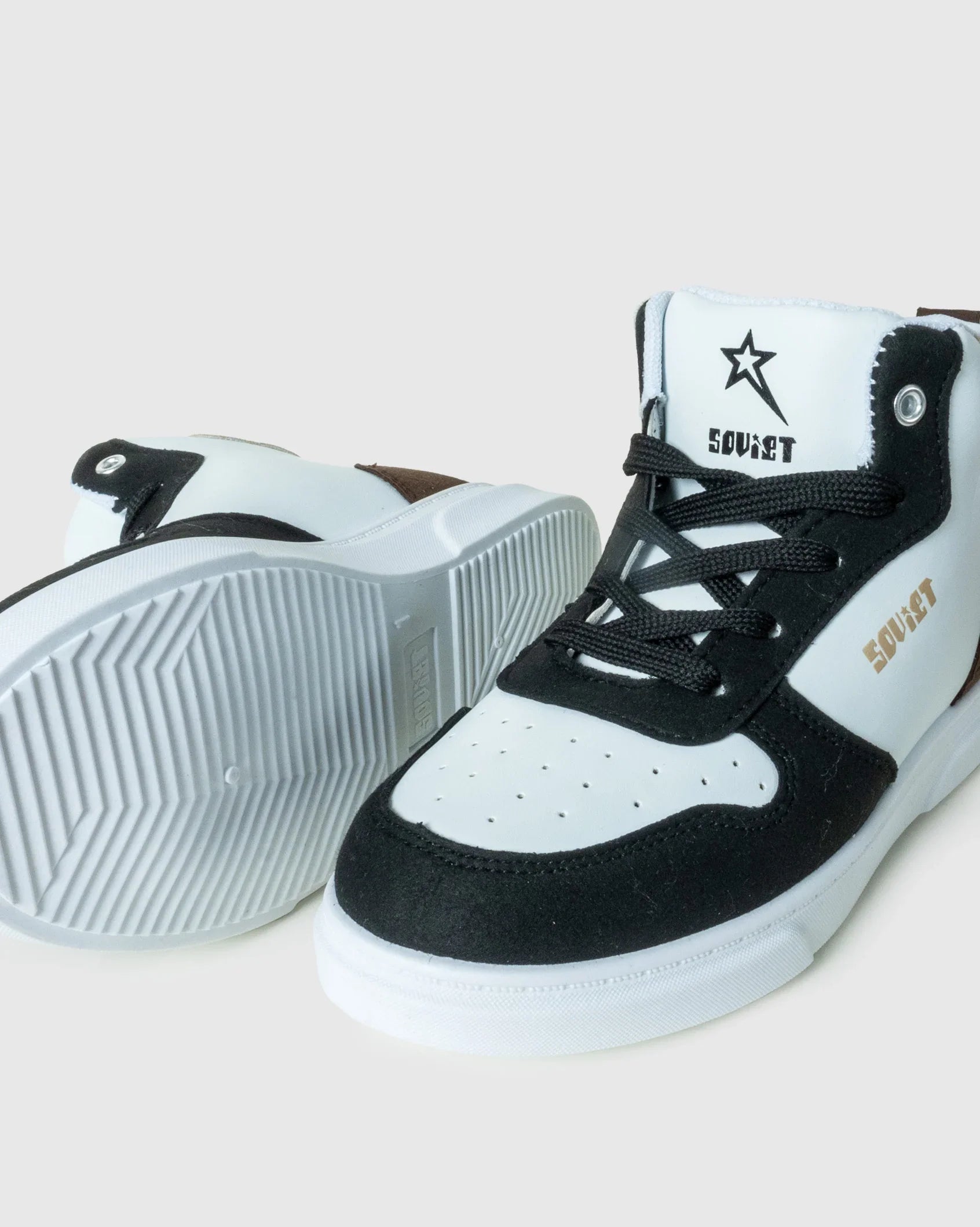 Youth Society Hi - Mixed Media Casual Sneaker