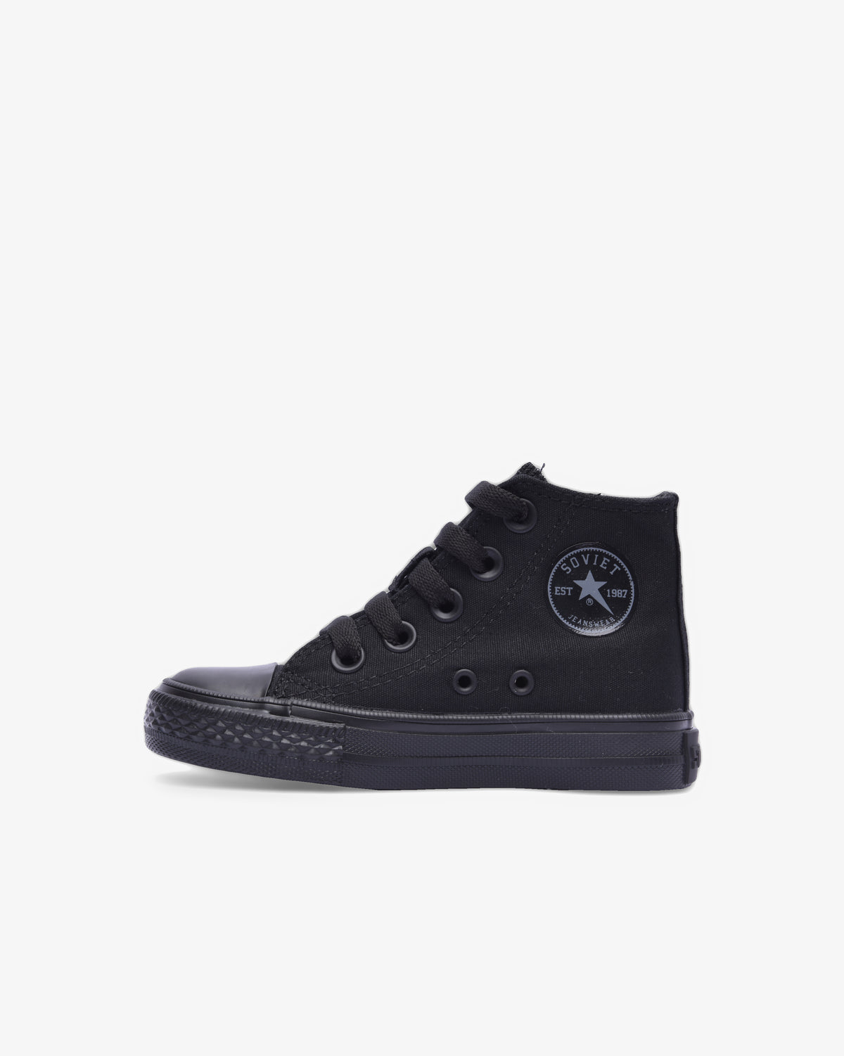 Kids Viper - Hi Cut Cancas Sneaker
