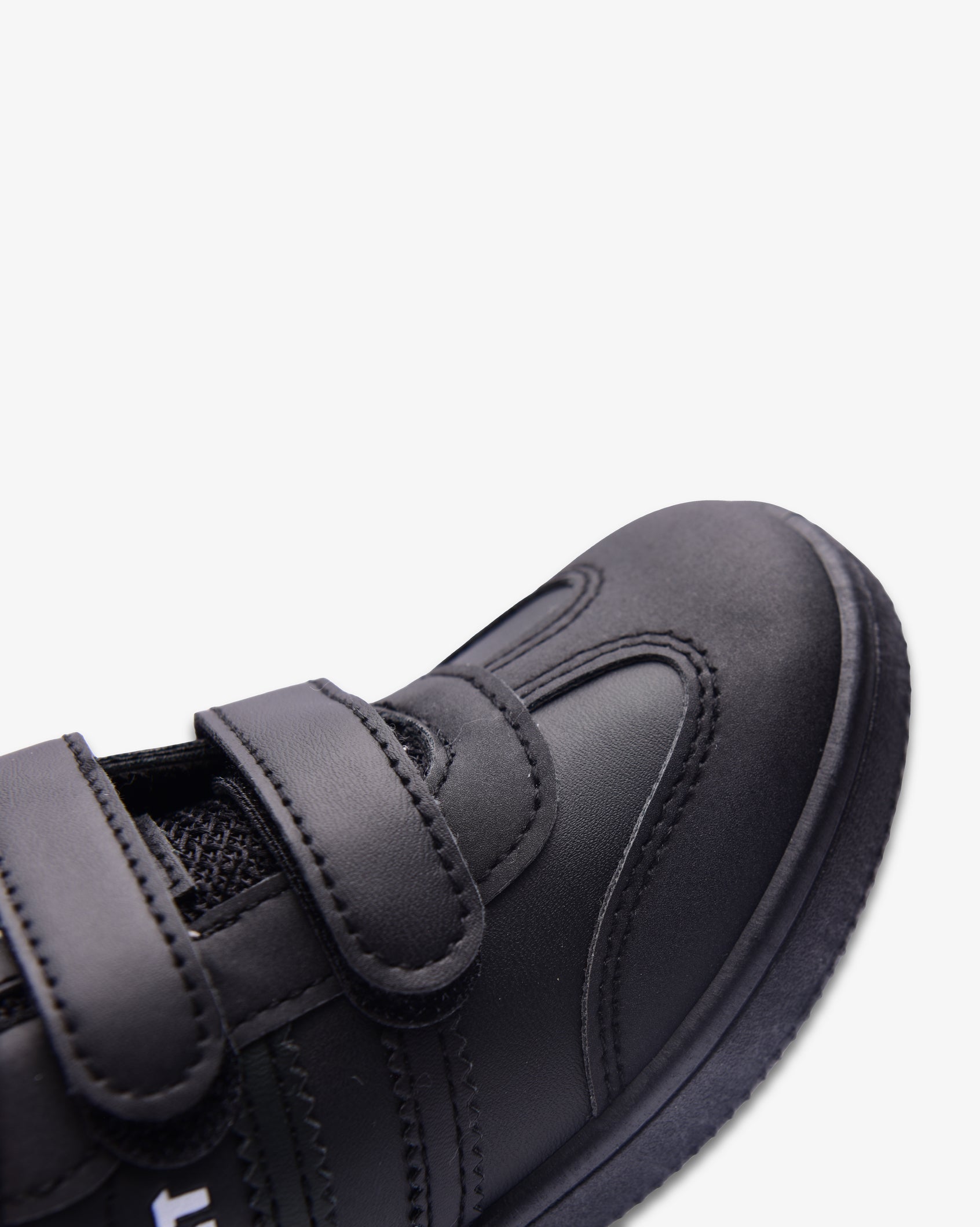 Kids Vespa - Velcro PU Sneaker - Soviet Denim