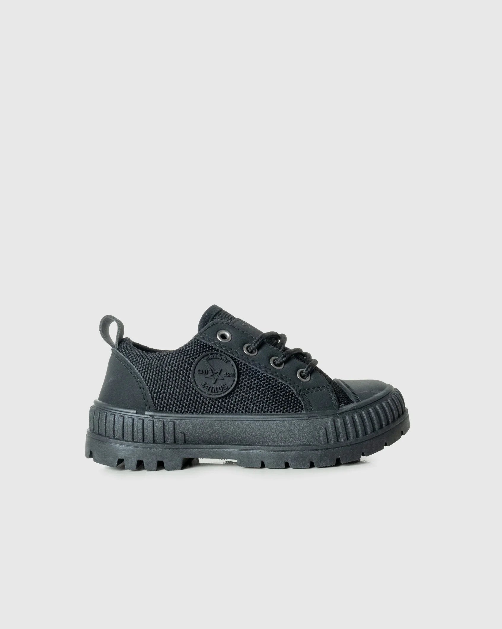 Kids Young - Low Cut Canvas Sneaker - Soviet Denim