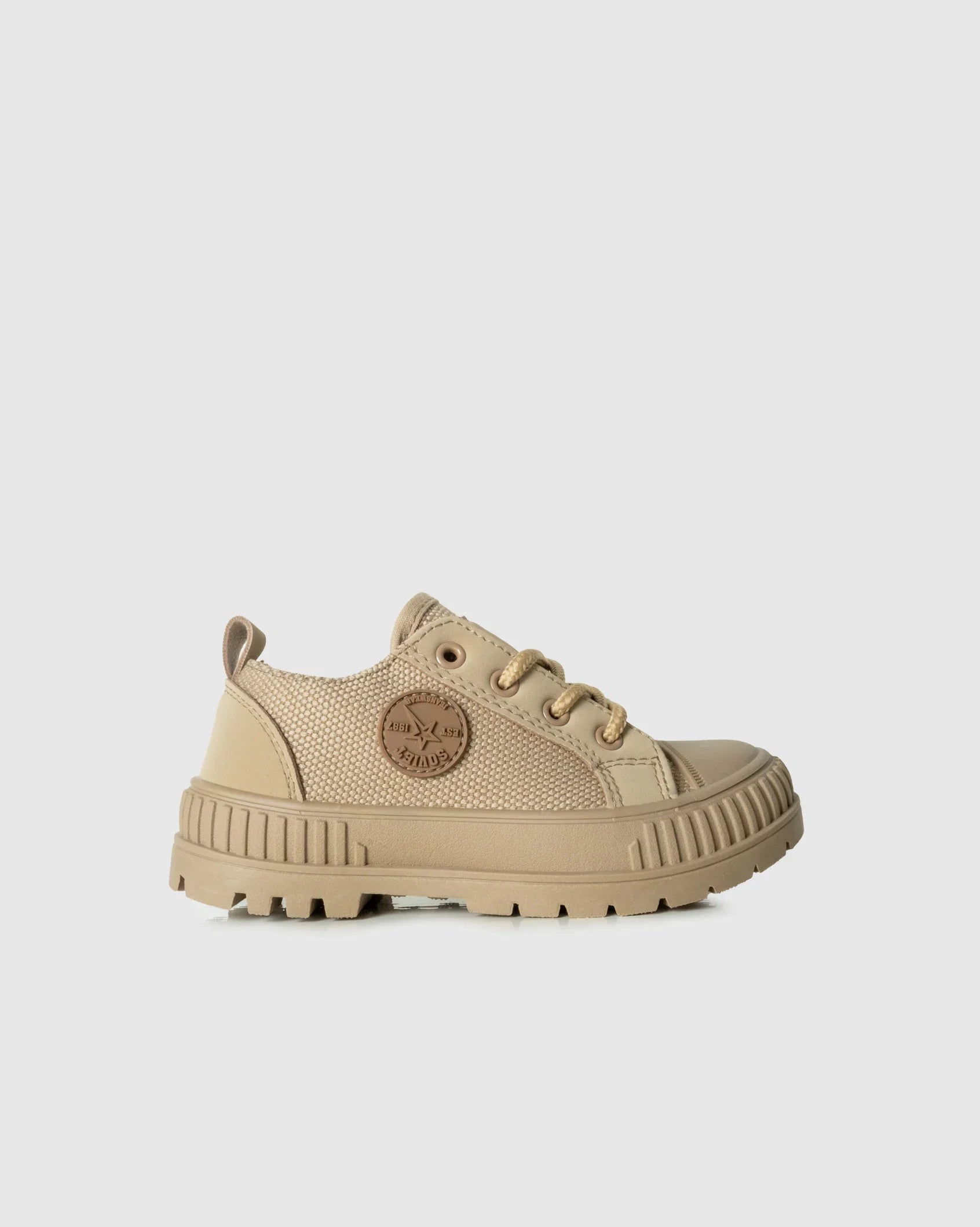 Kids Young Low Cut Canvas Sneaker - Main Image