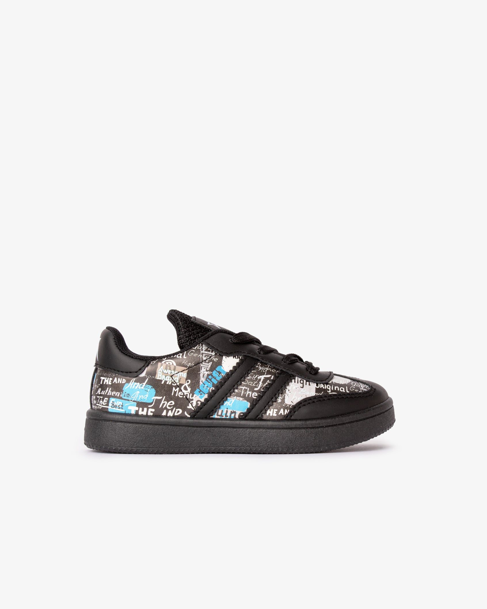 Kids Isla - Fashion PU Sneaker 2 - Soviet Denim