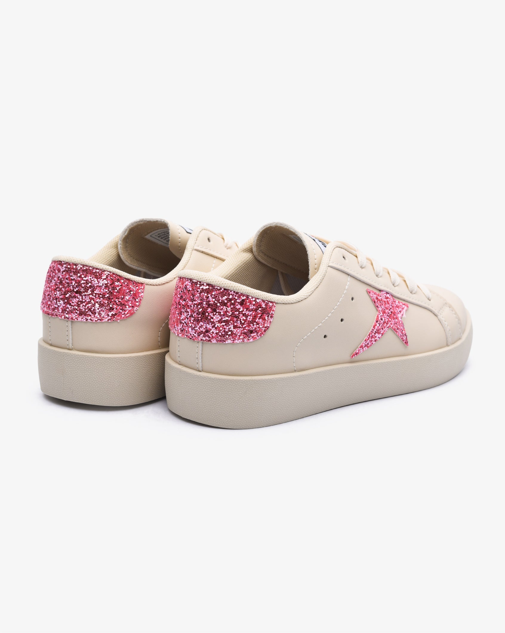 Ladies Alyssa - Low Cut Glitter Sneaker