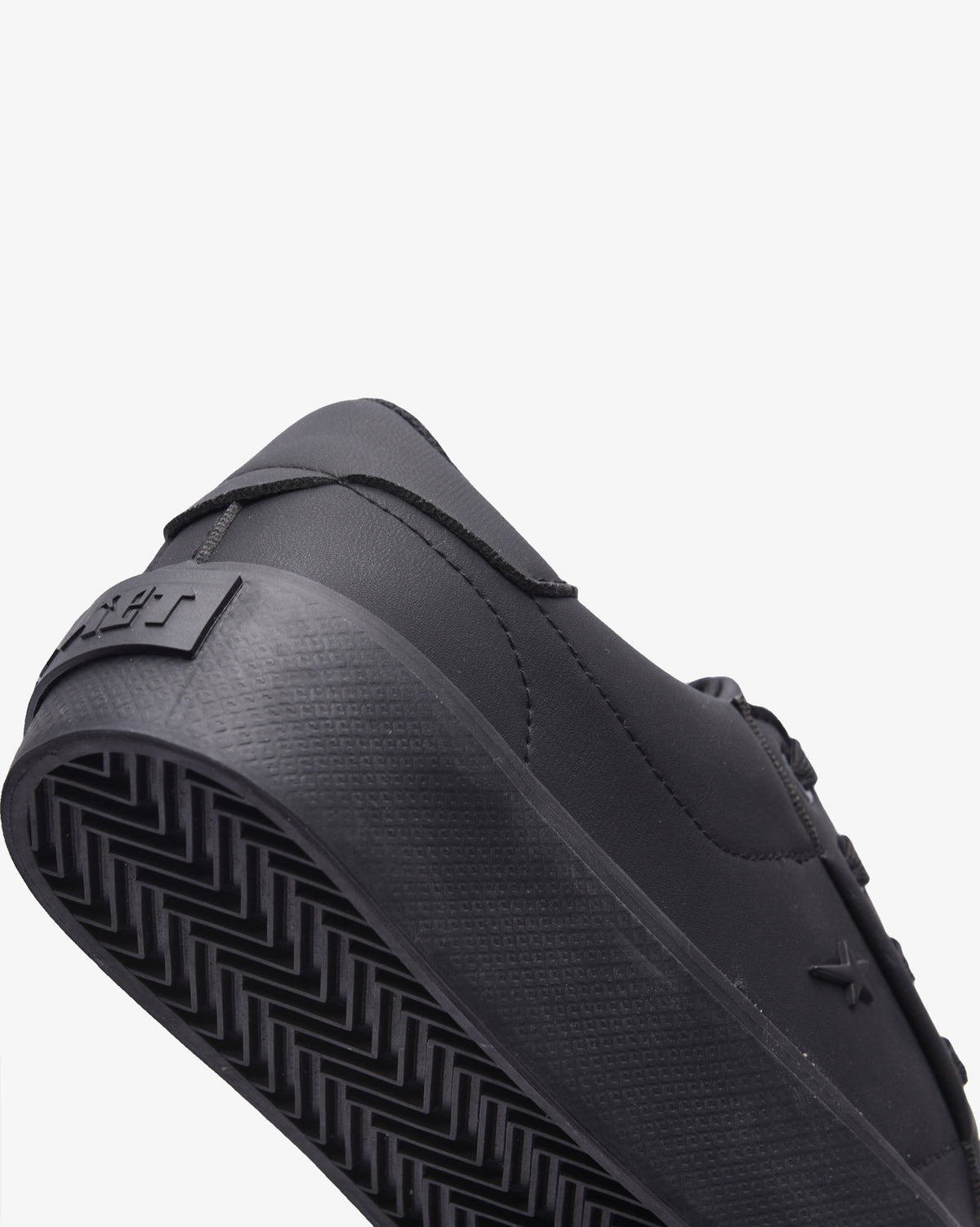 Ladies Angela 26 - Vulcanized PU Lace Up Platform Sneaker