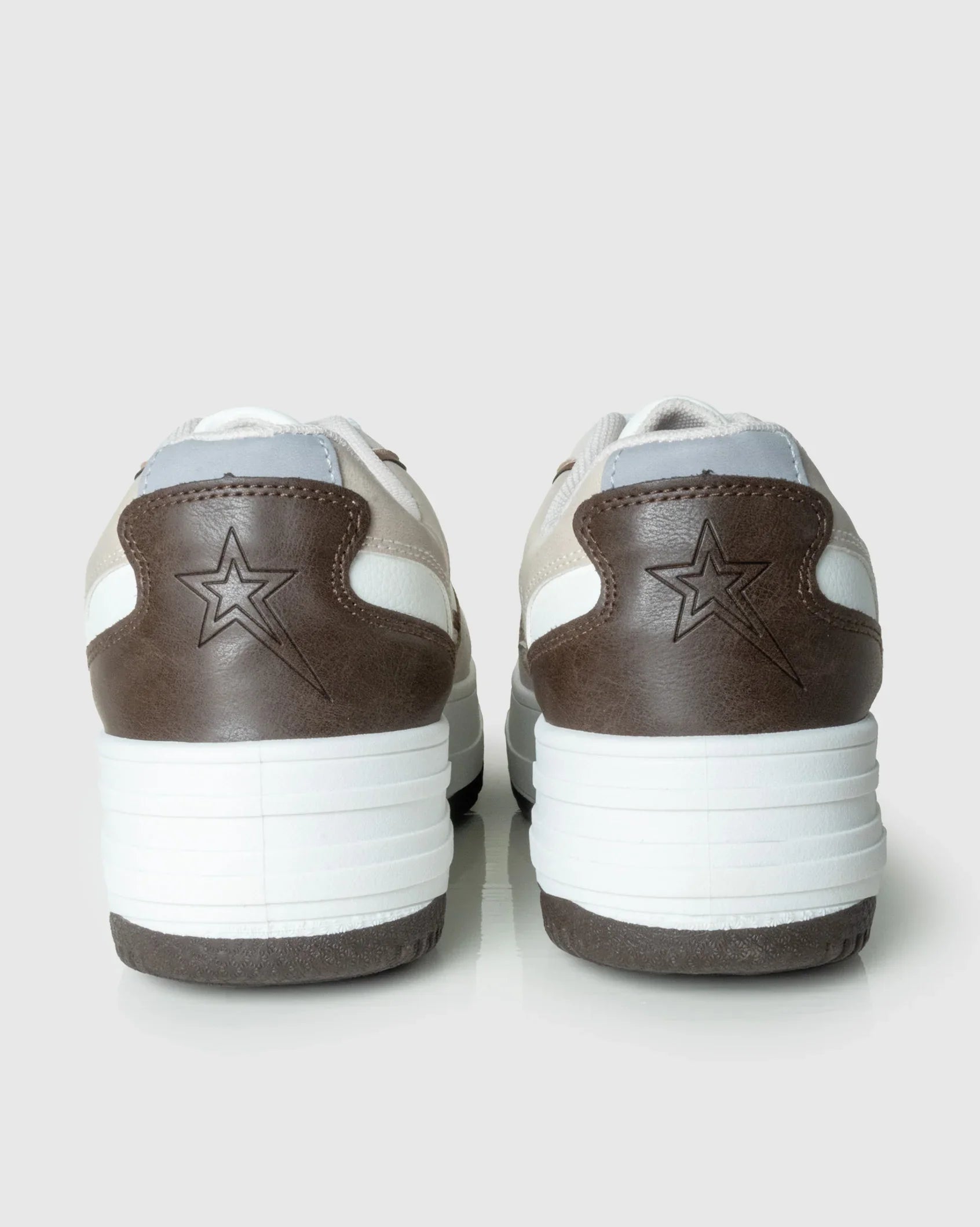 Ladies Anika - Platform Perforated Sneaker