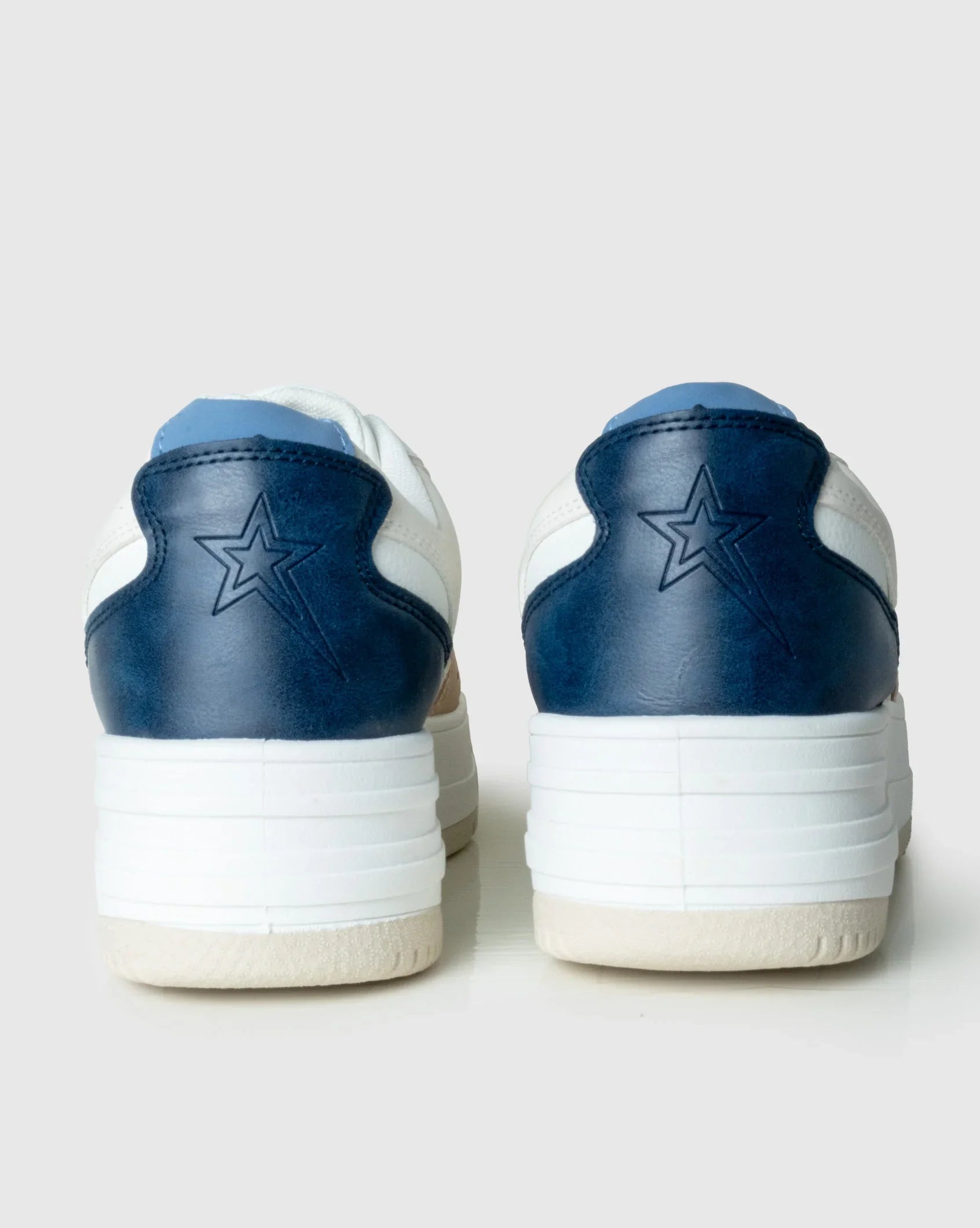 Ladies Anika - Platform Perforated Sneaker