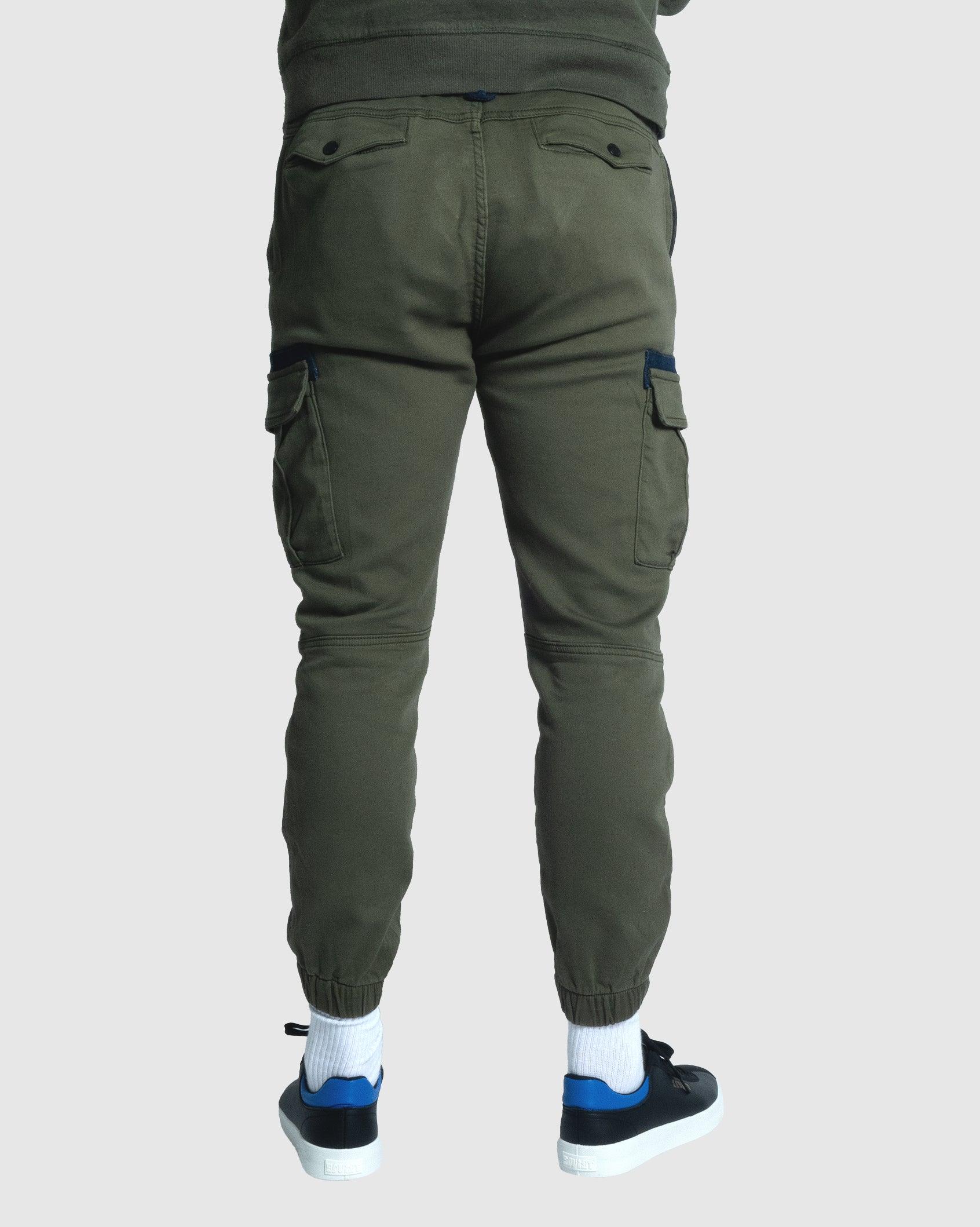Mens Largo - Slim Leg Cargo Pants