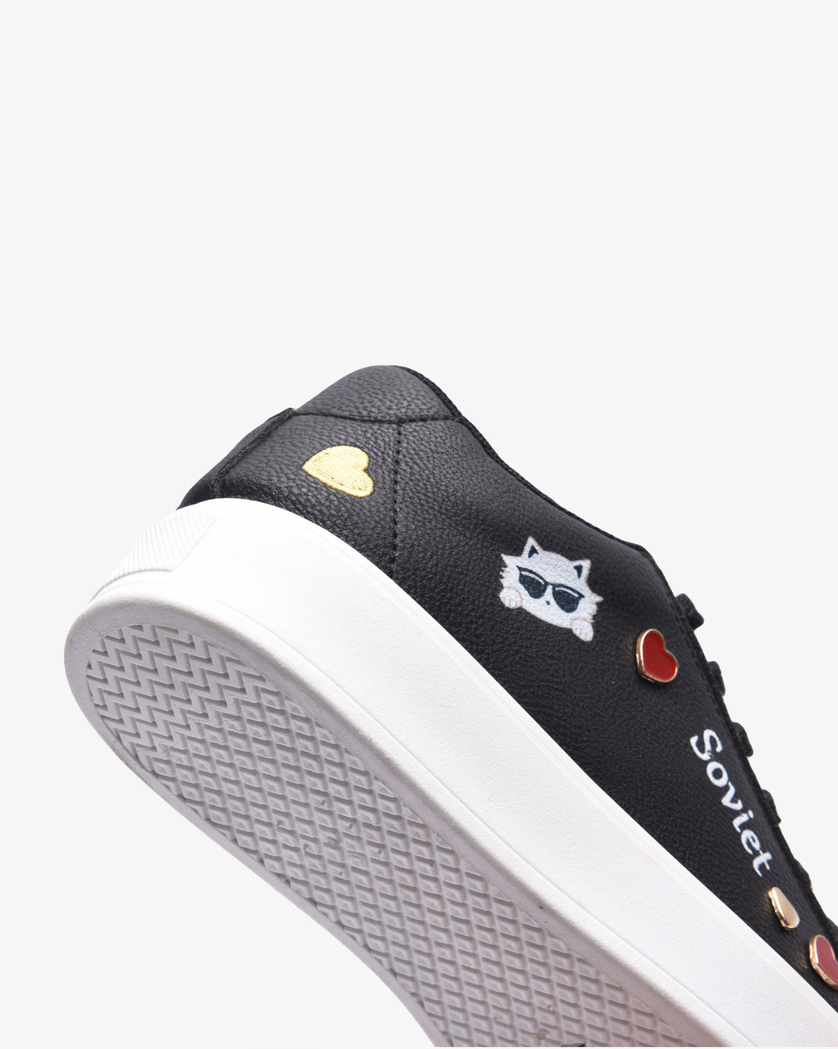 Ladies Aria 26 - PU Lace Up Sneaker