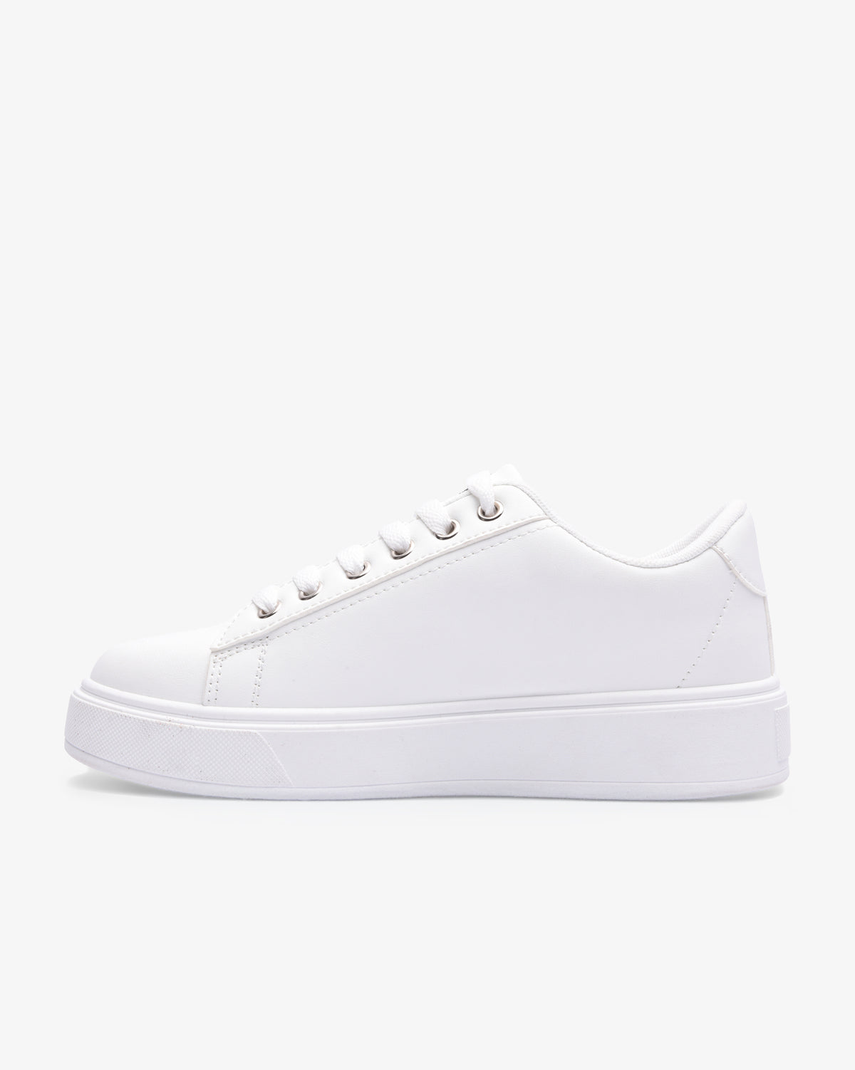 Ladies Aria 26 - PU Lace Up Sneaker