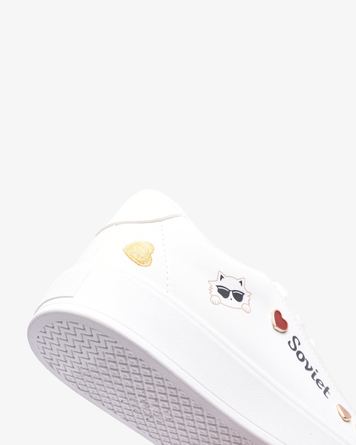 Ladies Aria 26 - PU Lace Up Sneaker