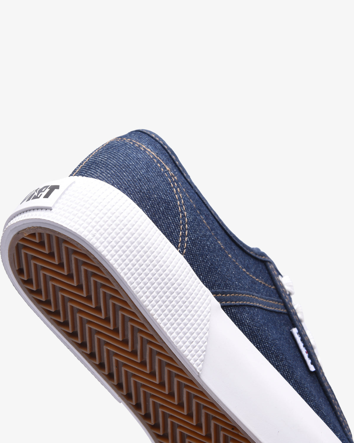 Ladies Ayanda - Platform Denim Sneaker