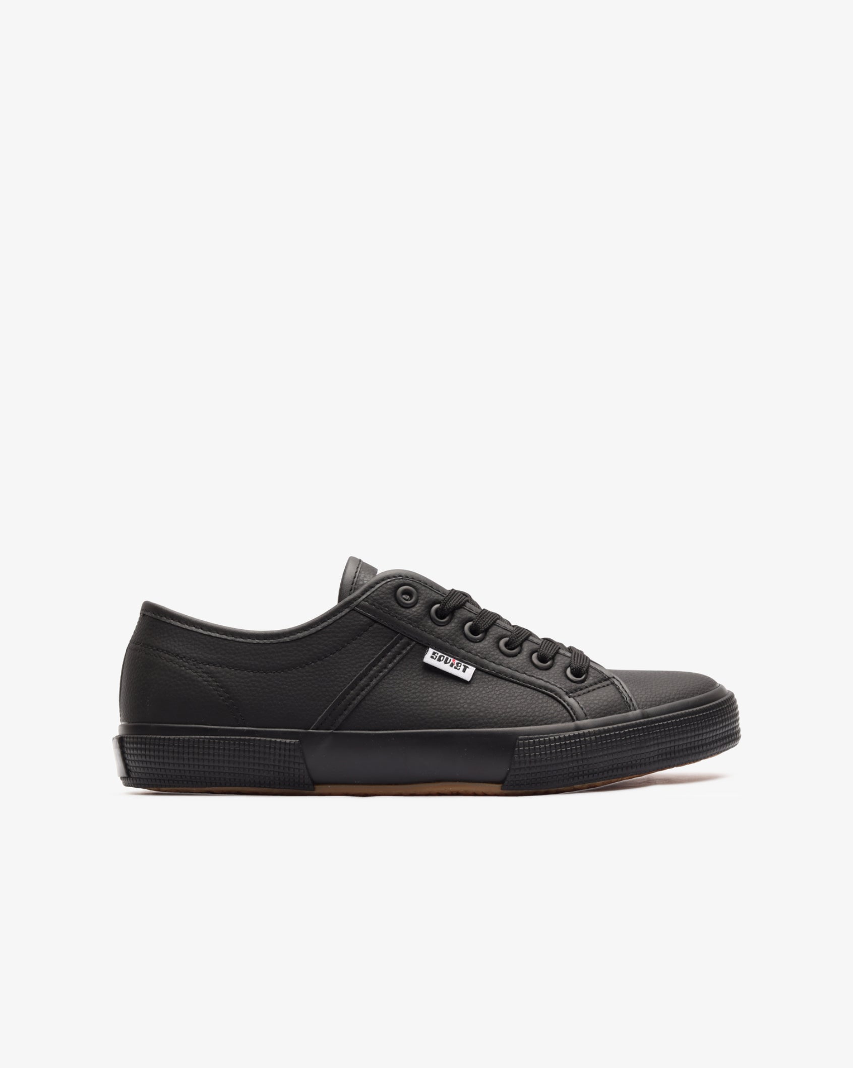 Ladies Ayanda PU S26 - Low Cut Lace Up Sneaker