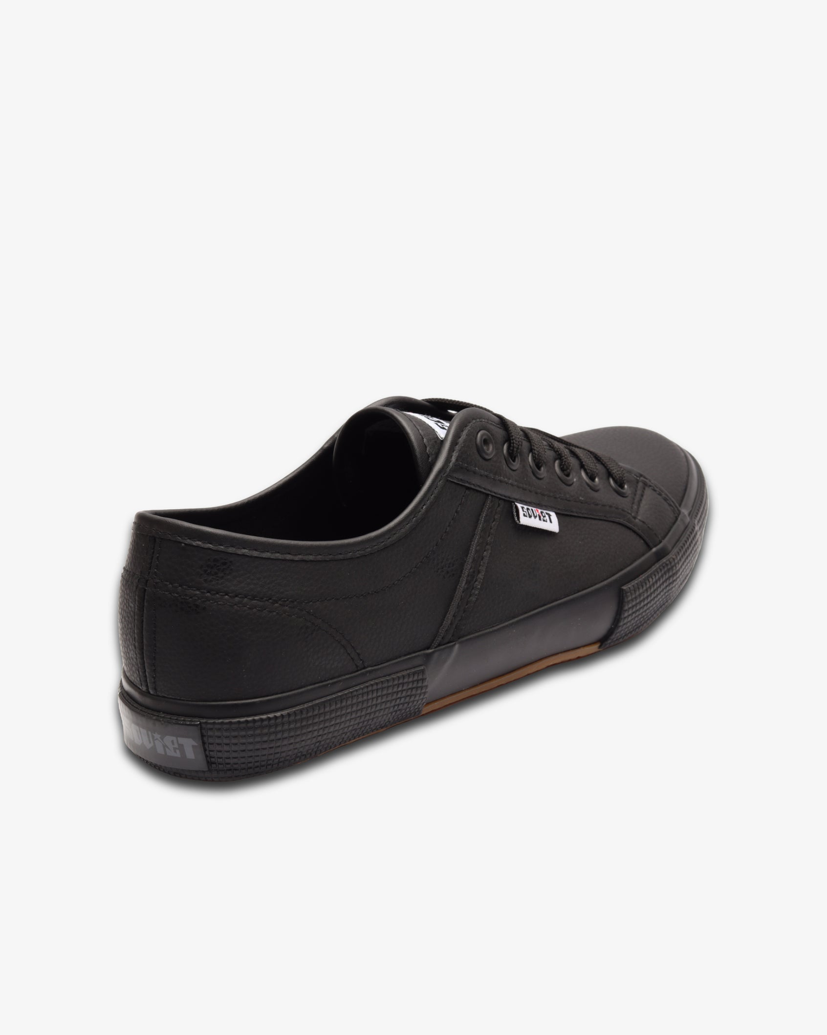 Ladies Ayanda PU S26 - Low Cut Lace Up Sneaker