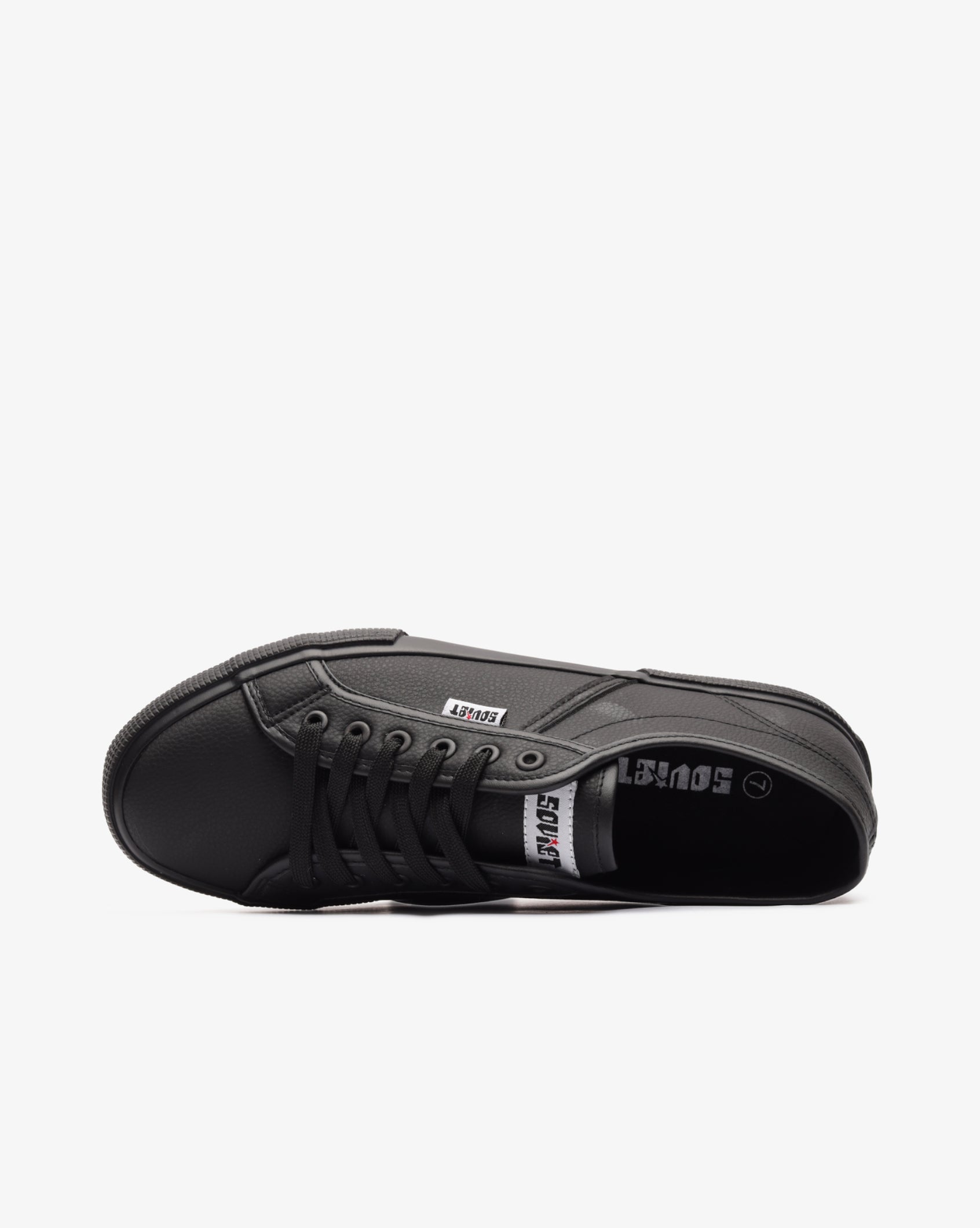 Ladies Ayanda PU S26 - Low Cut Lace Up Sneaker