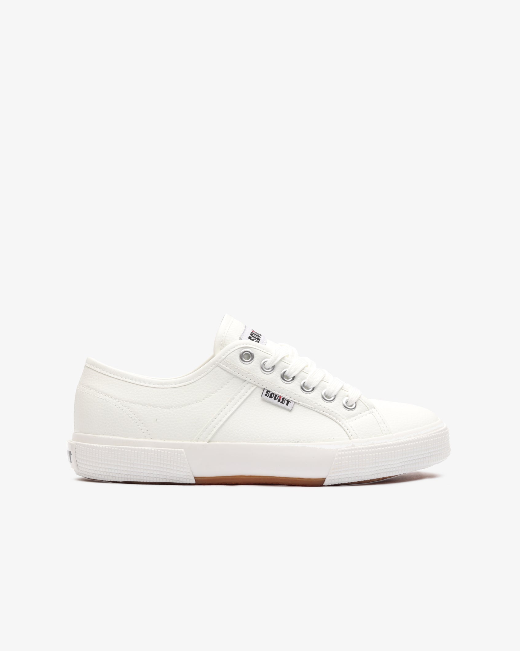 Ladies Ayanda PU S26 - Low Cut Lace Up Sneaker