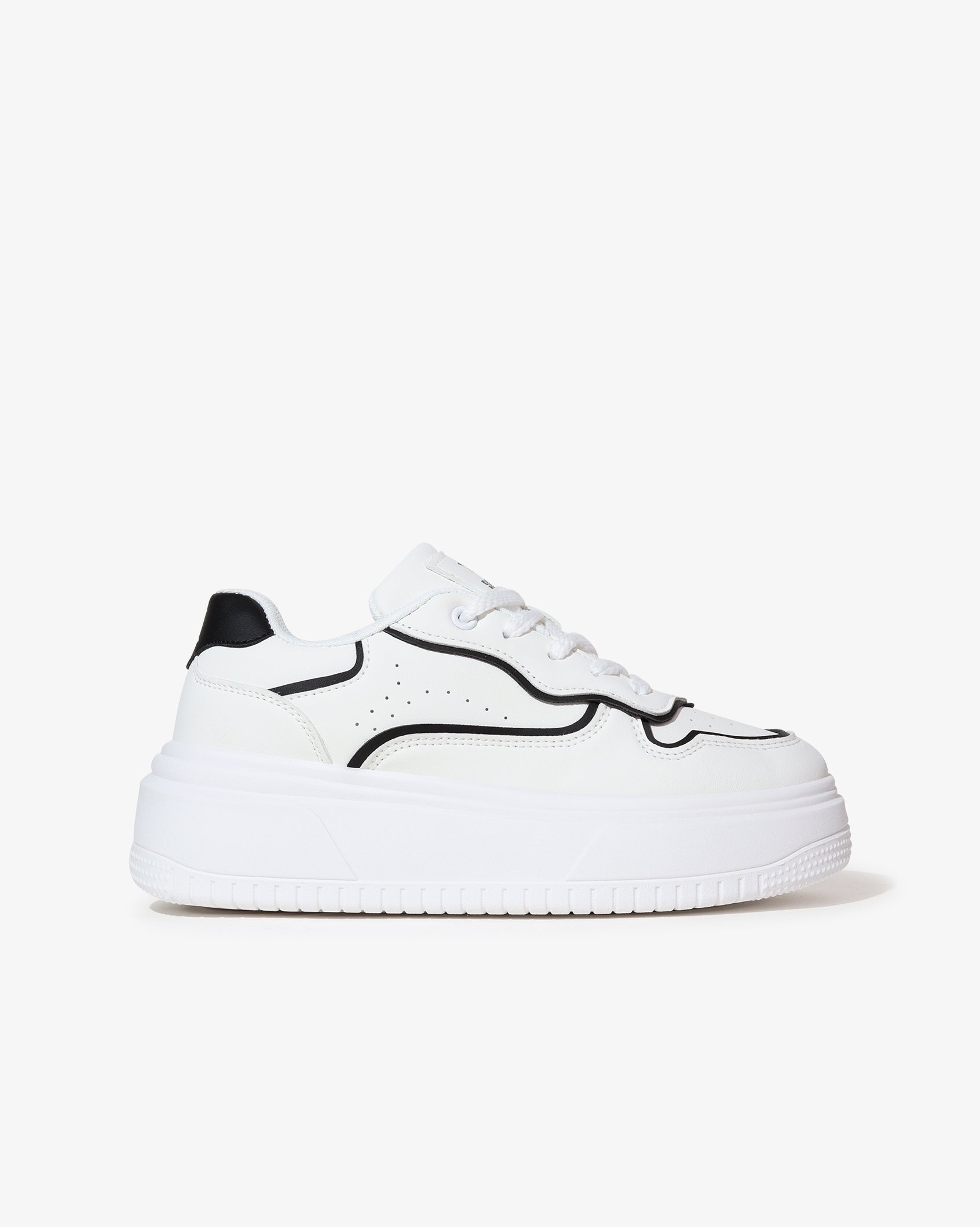 Ladies Alba - Low Cut Platform Sneaker