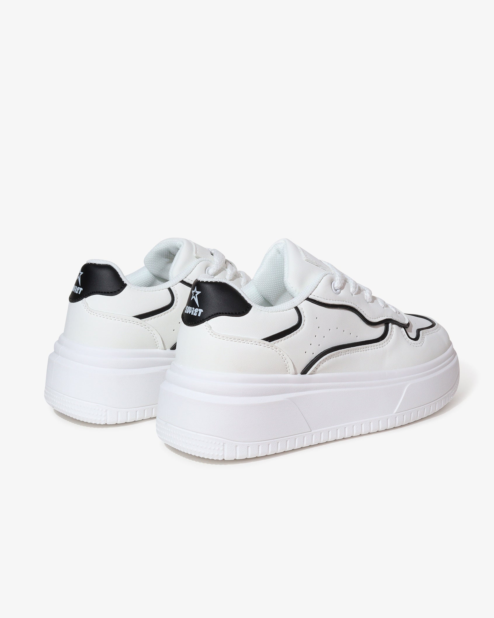 Ladies Alba - Low Cut Platform Sneaker