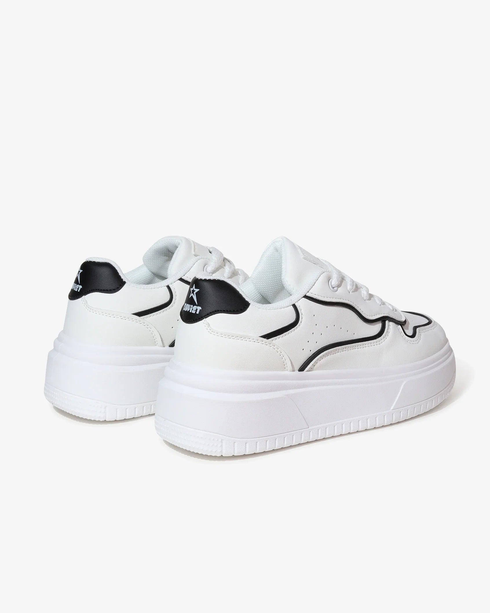 Ladies Alba - Low Cut Platform Sneaker