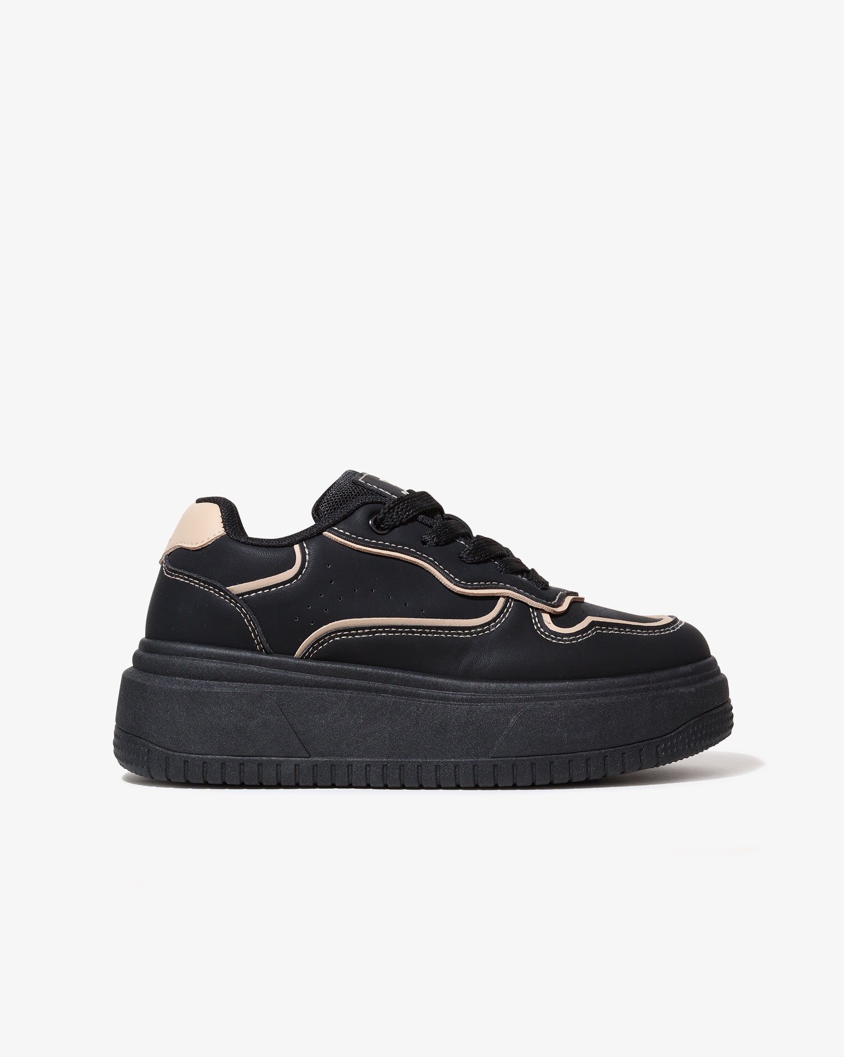 Ladies Alba - Low Cut Platform Sneaker