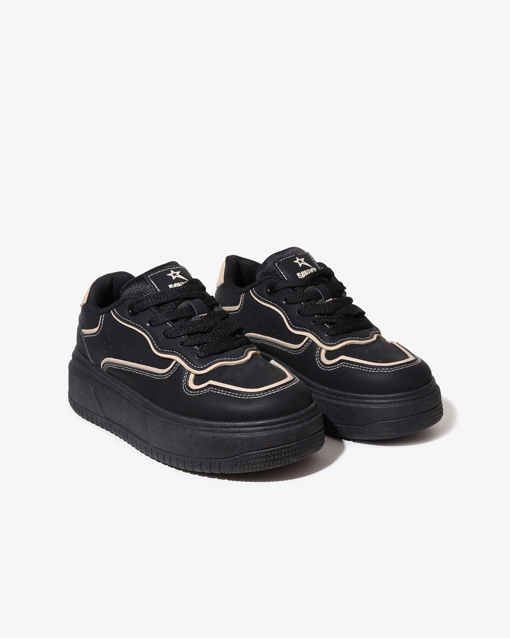 Ladies Alba - Low Cut Platform Sneaker