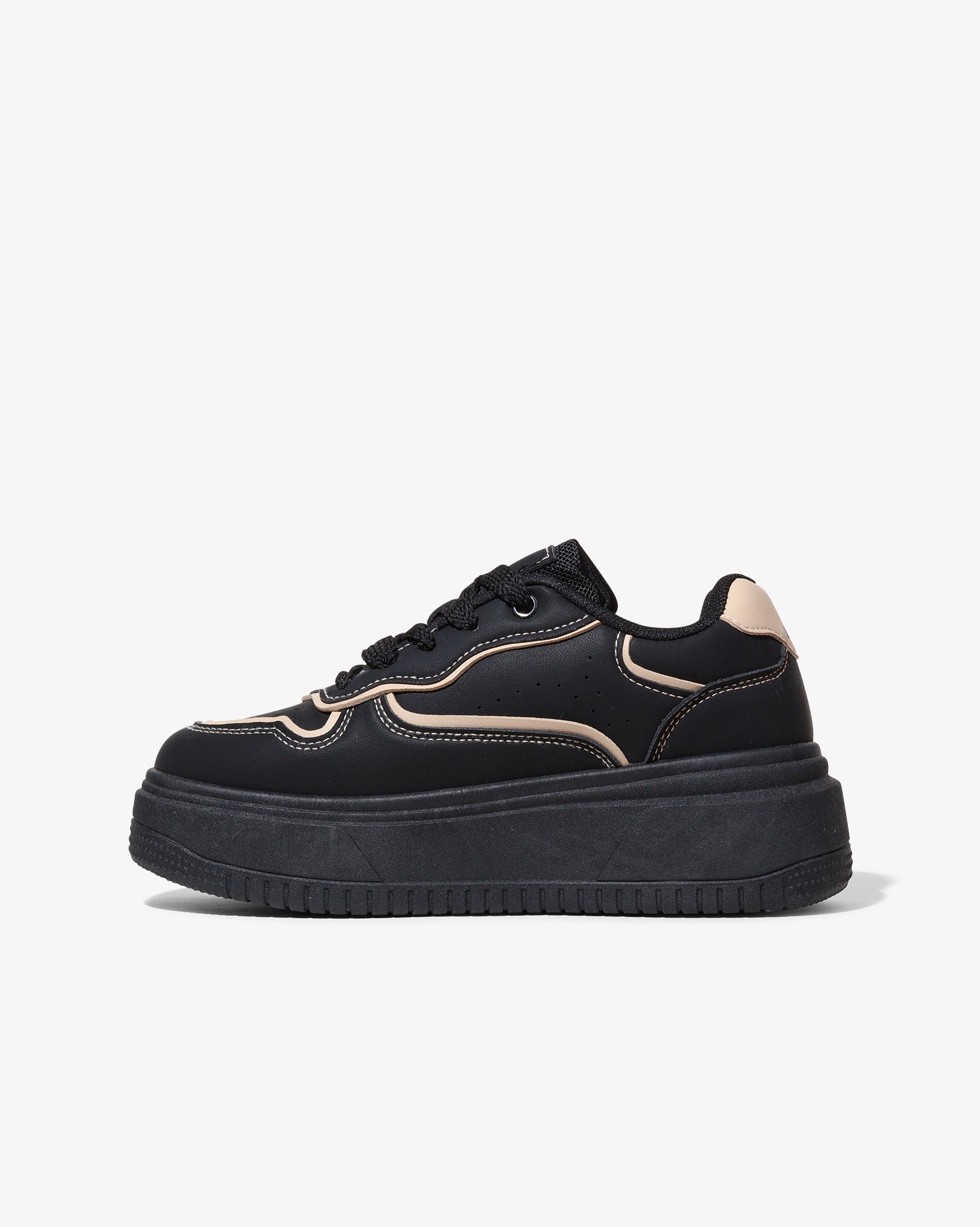Ladies Alba - Low Cut Platform Sneaker