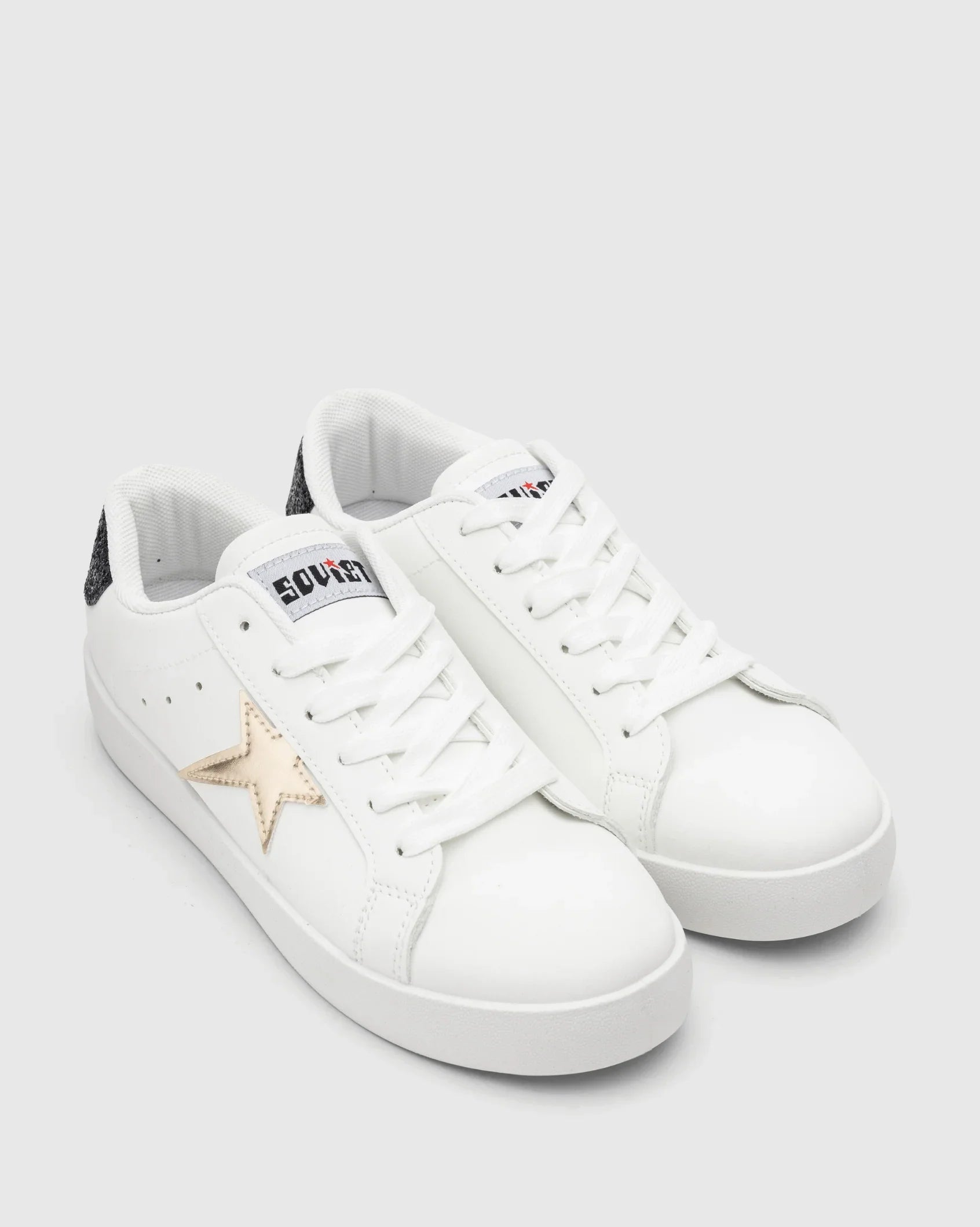 Ladies Alyssa - Low Cut Glitter Sneaker