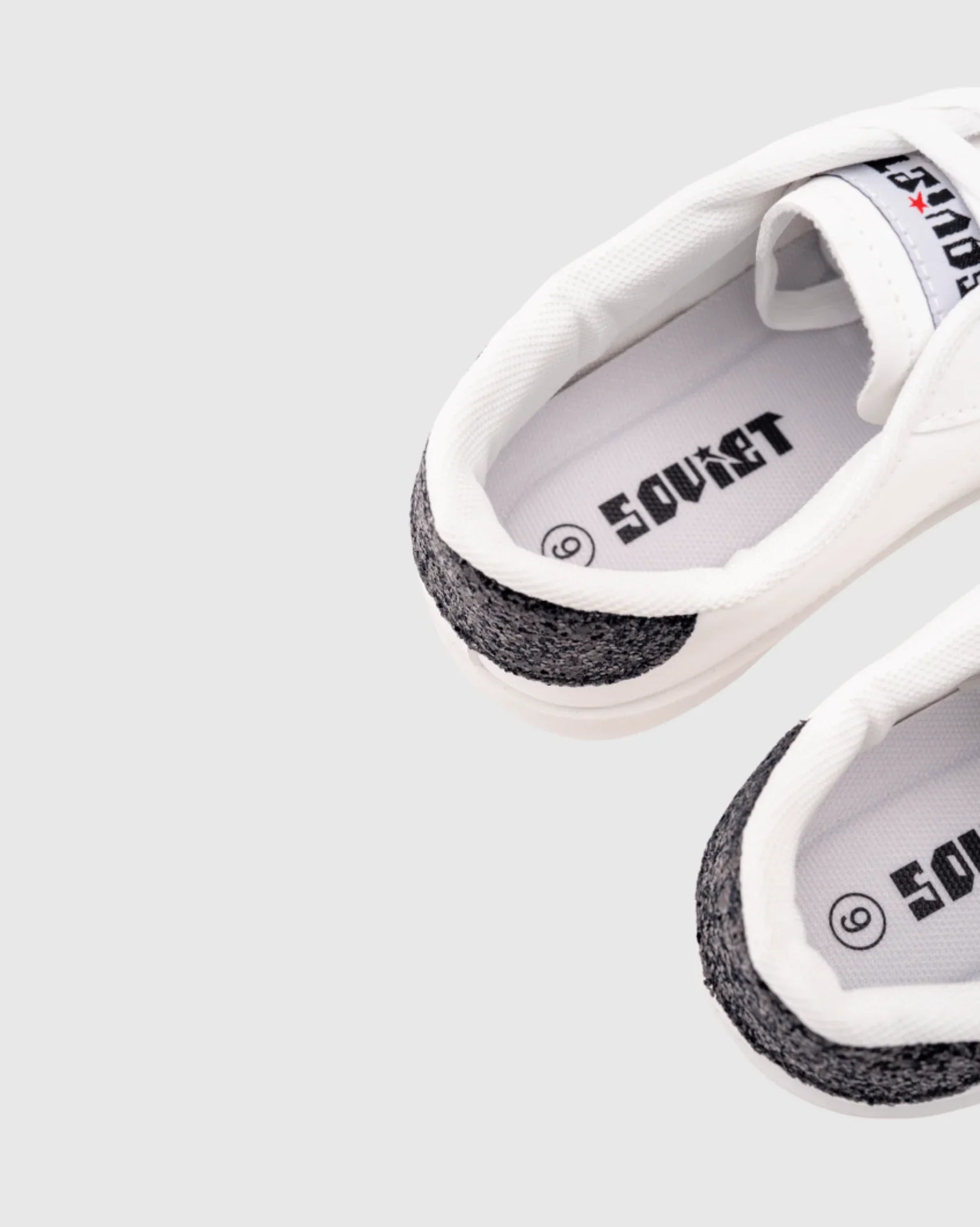 Ladies Alyssa - Low Cut Glitter Sneaker