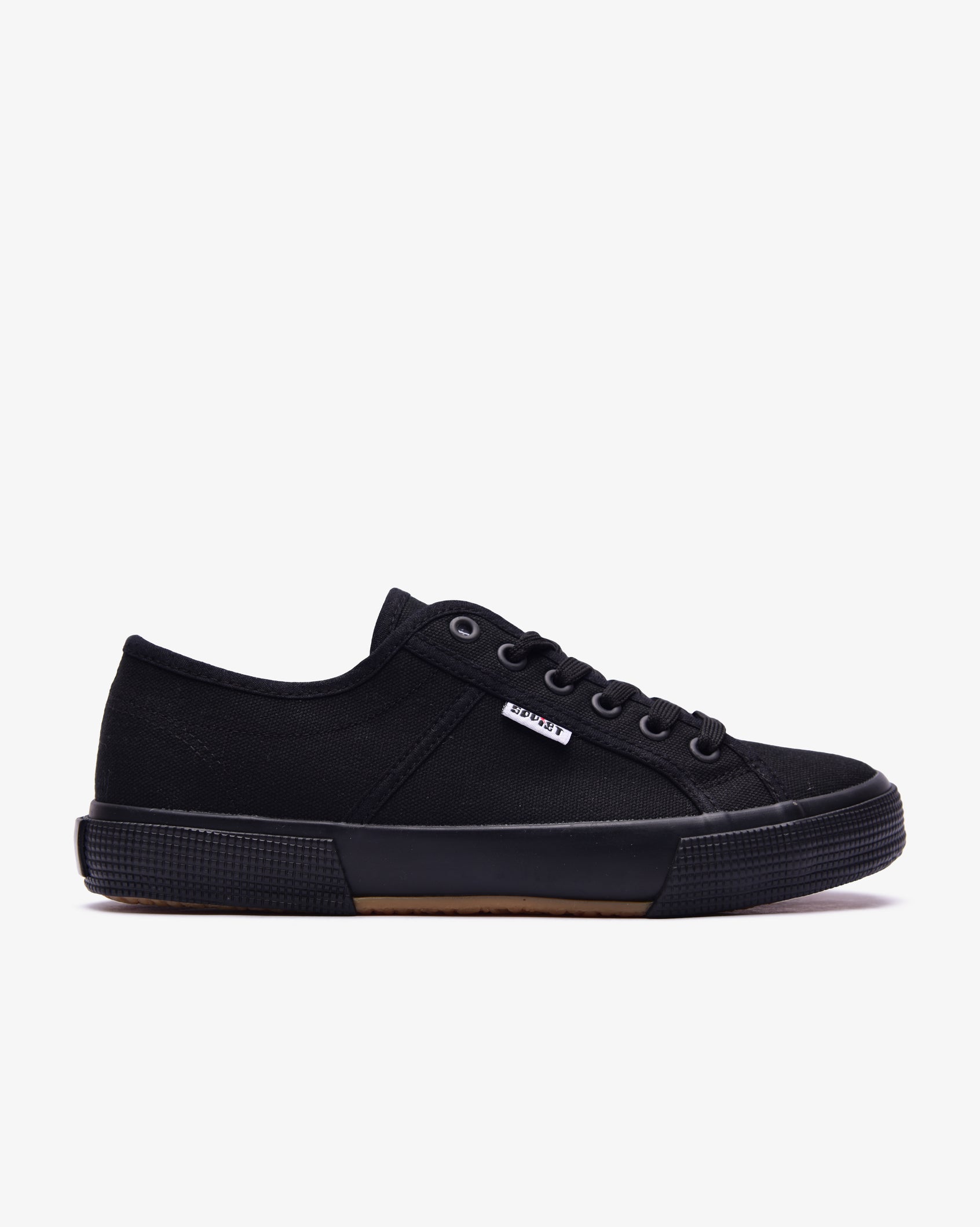 Mens Ayanda - Low Cut Canvas Sneaker - Soviet Denim