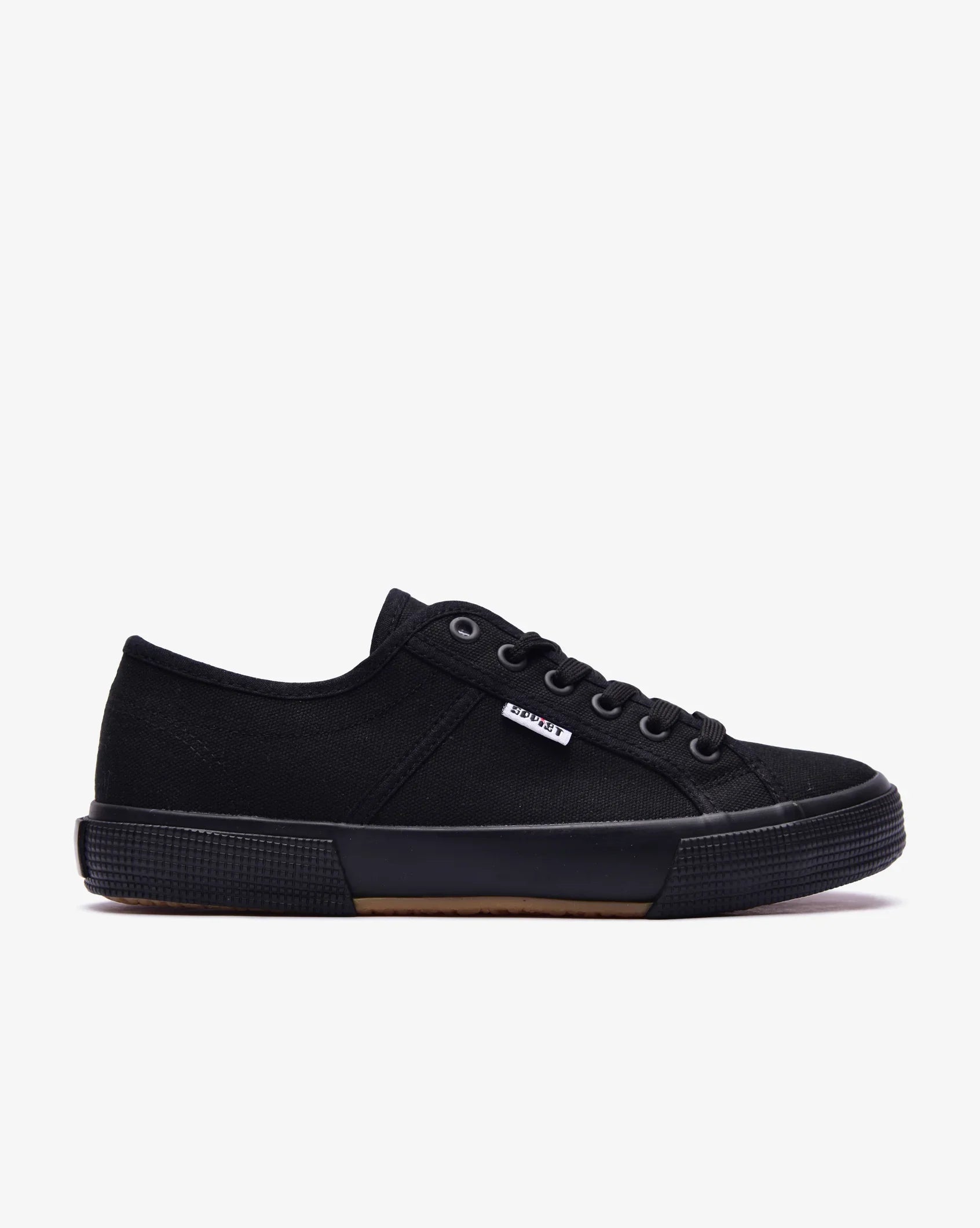 Mens Ayanda - Low Cut Canvas Sneaker - Soviet Denim