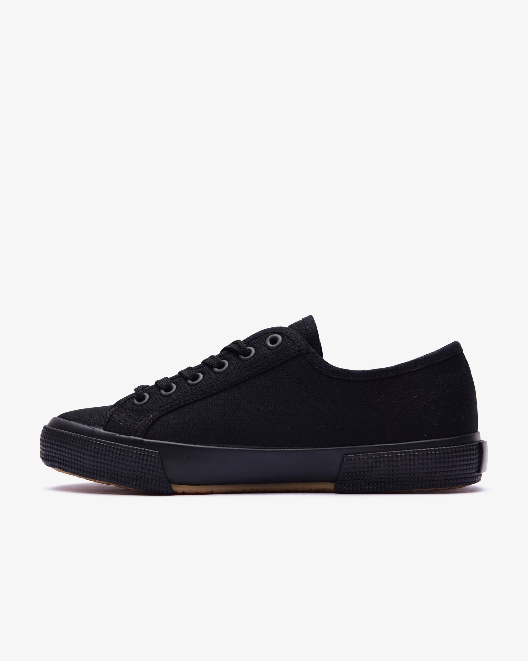 Mens Ayanda - Low Cut Canvas Sneaker - Soviet Denim