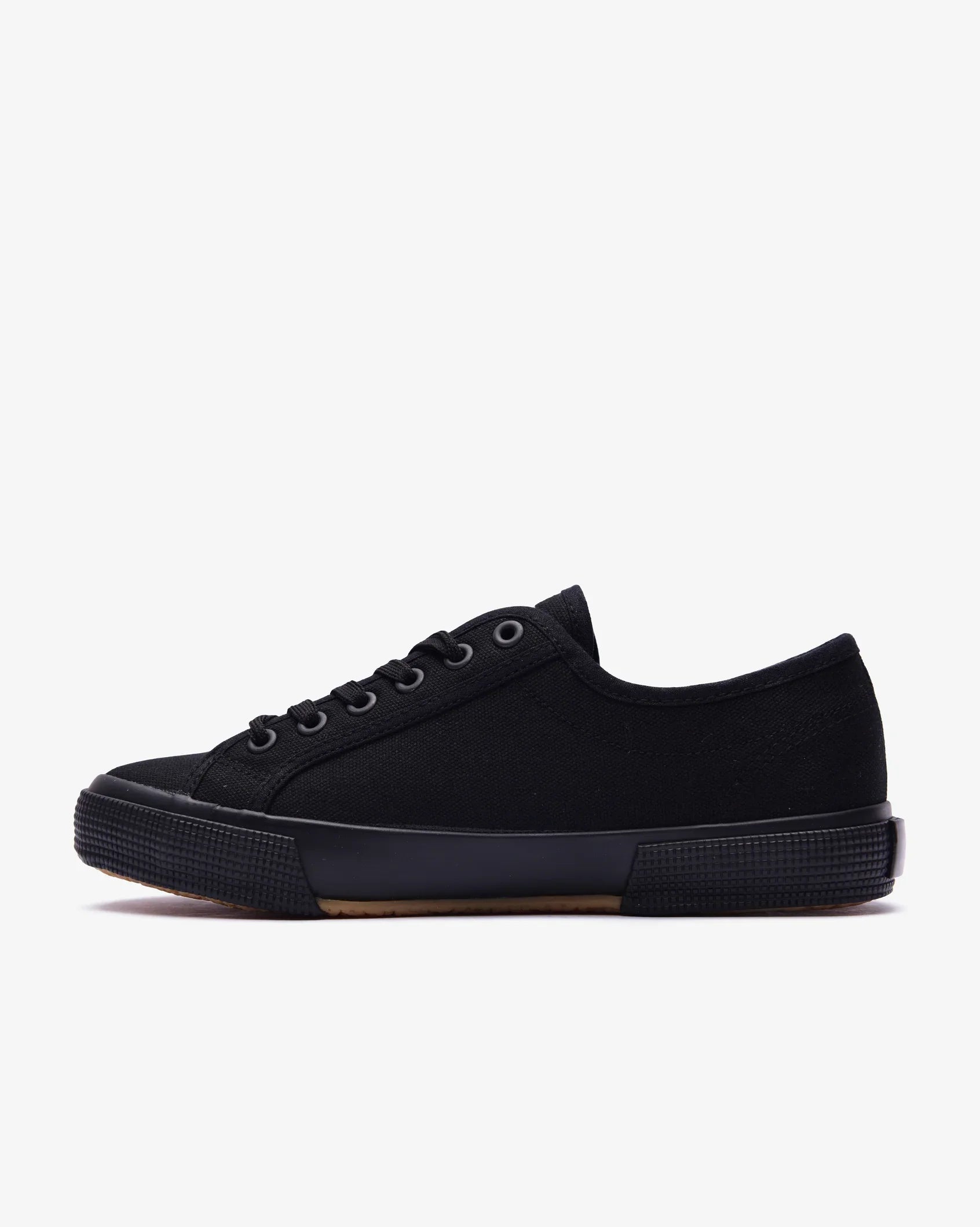 Mens Ayanda - Low Cut Canvas Sneaker - Soviet Denim