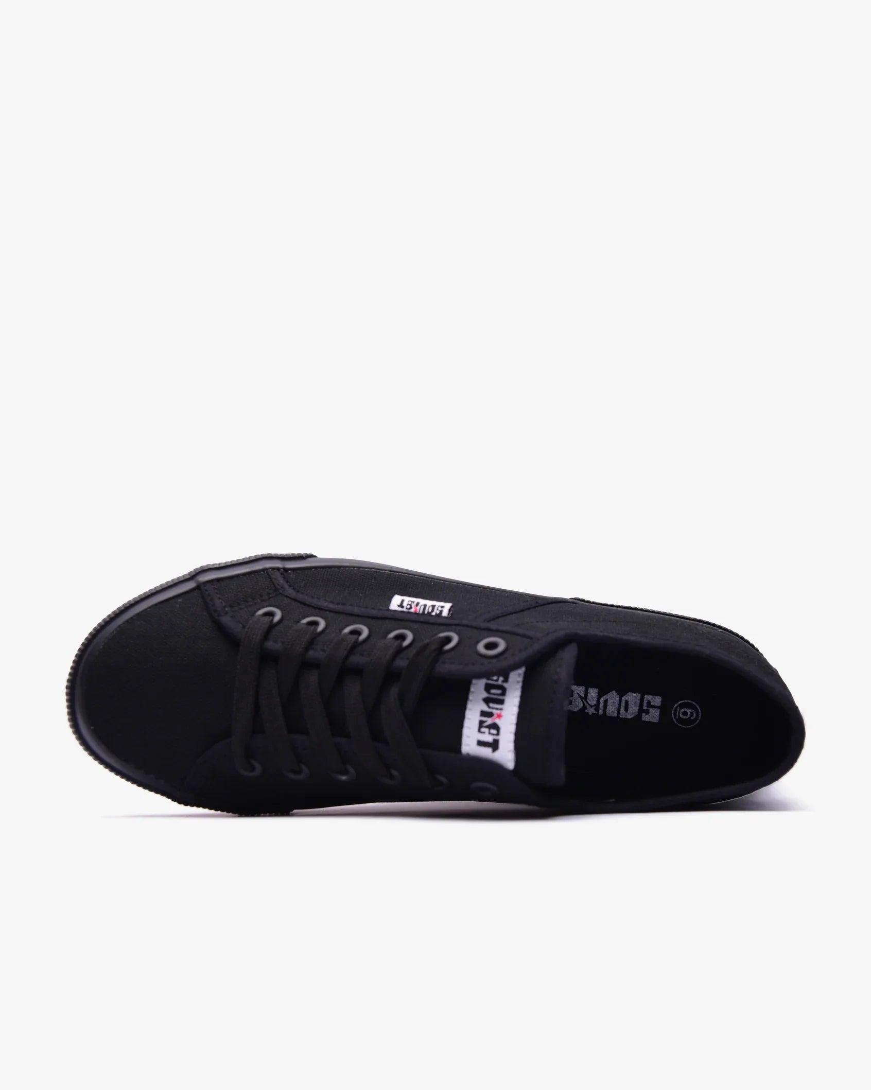 Mens Ayanda - Low Cut Canvas Sneaker - Soviet Denim