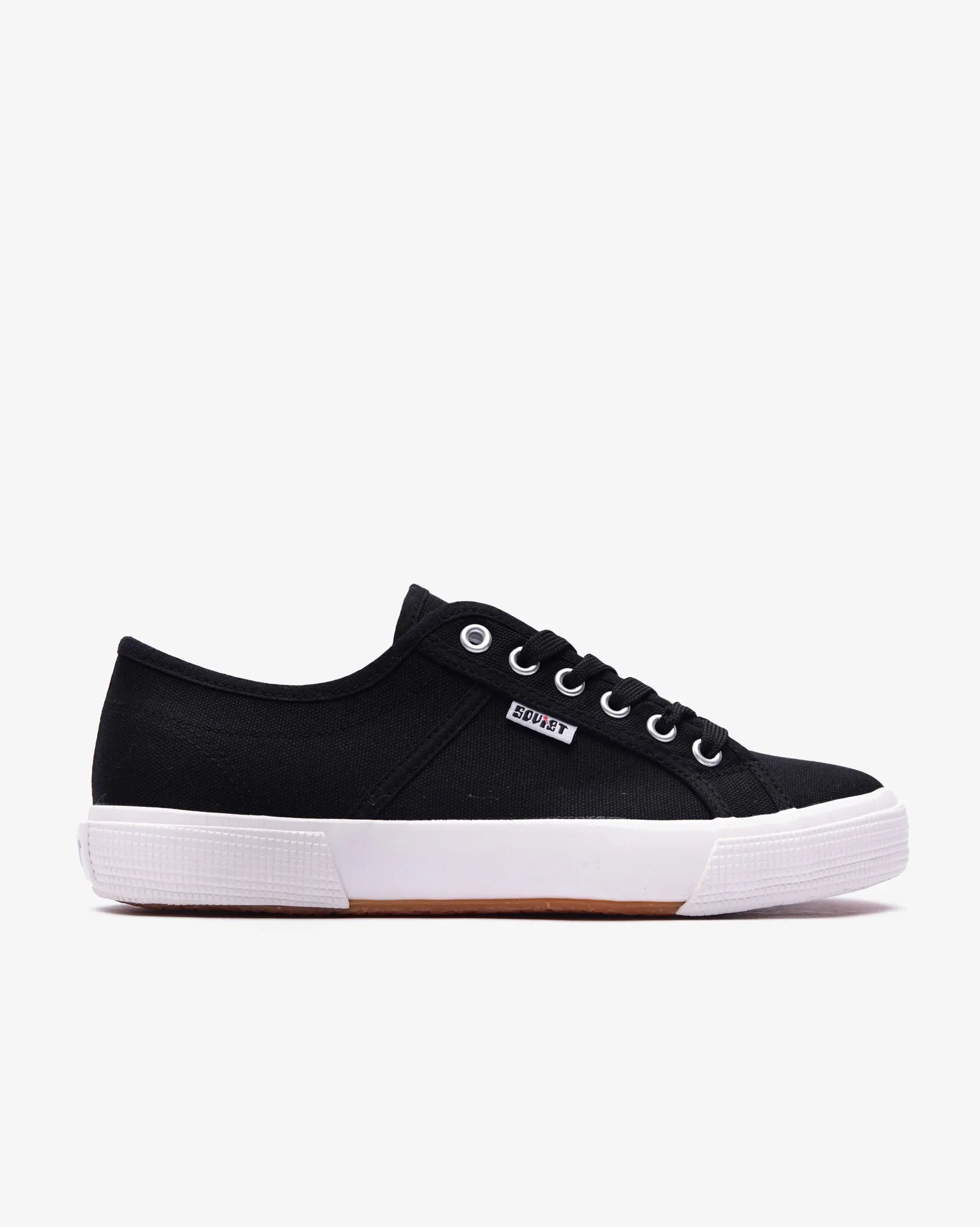 Mens Ayanda - Low Cut Canvas Sneaker - Soviet Denim