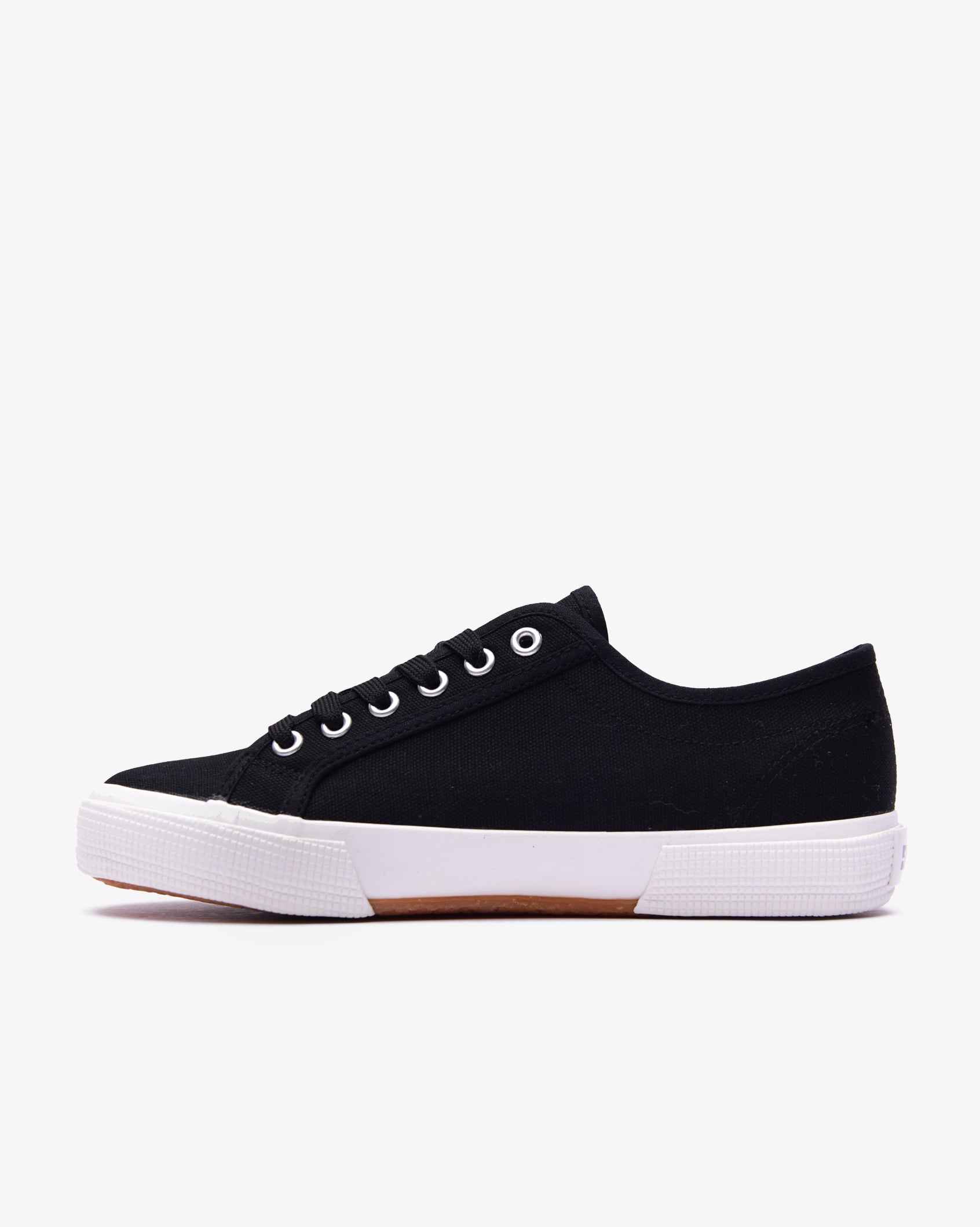 Mens Ayanda - Low Cut Canvas Sneaker - Soviet Denim