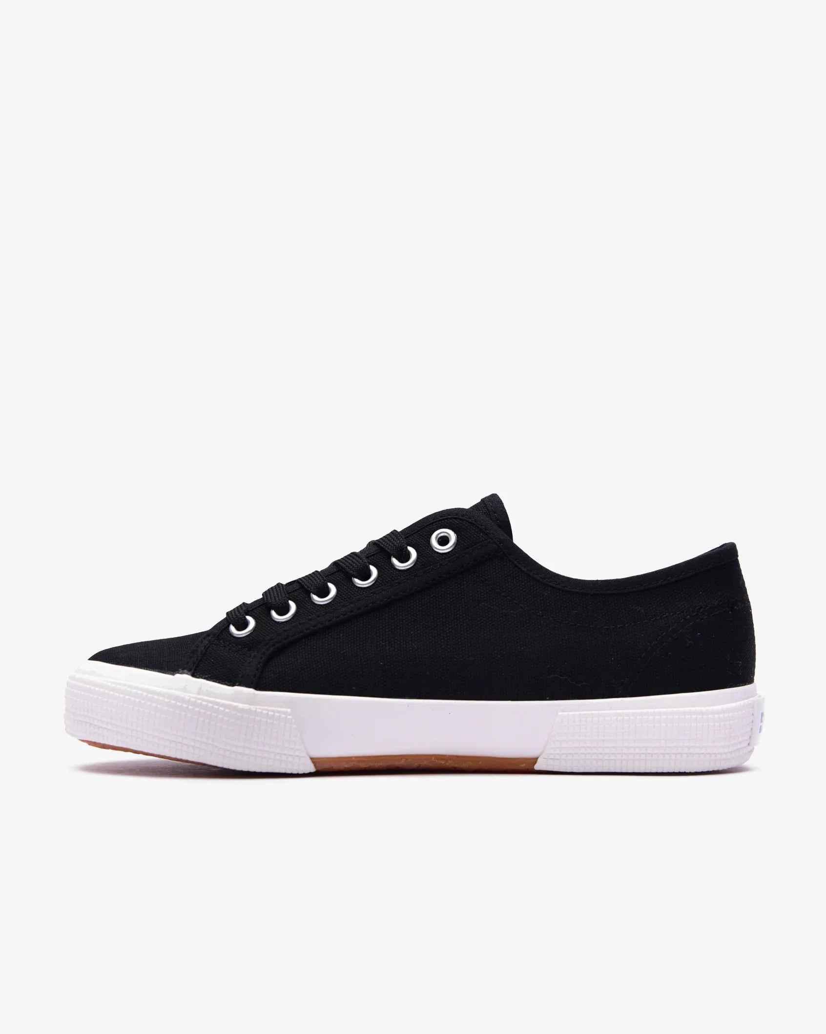 Mens Ayanda - Low Cut Canvas Sneaker - Soviet Denim