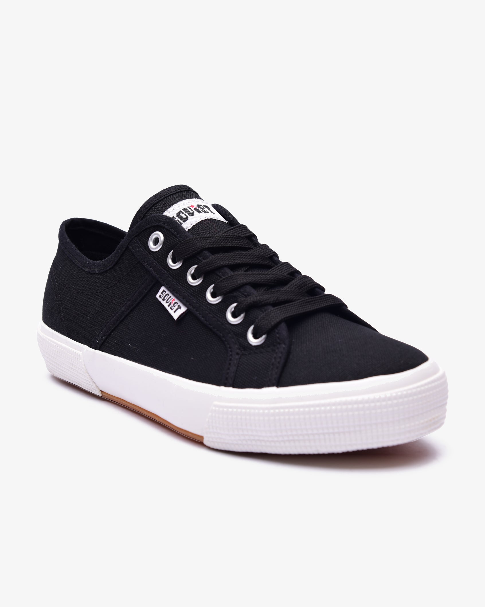 Mens Ayanda - Low Cut Canvas Sneaker - Soviet Denim
