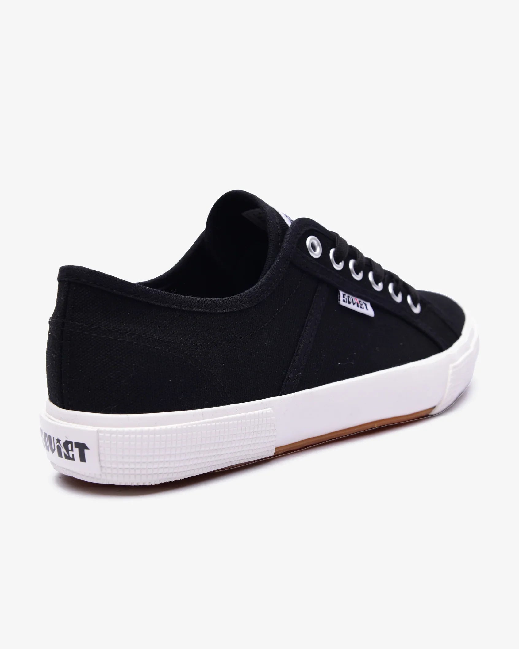 Mens Ayanda - Low Cut Canvas Sneaker - Soviet Denim