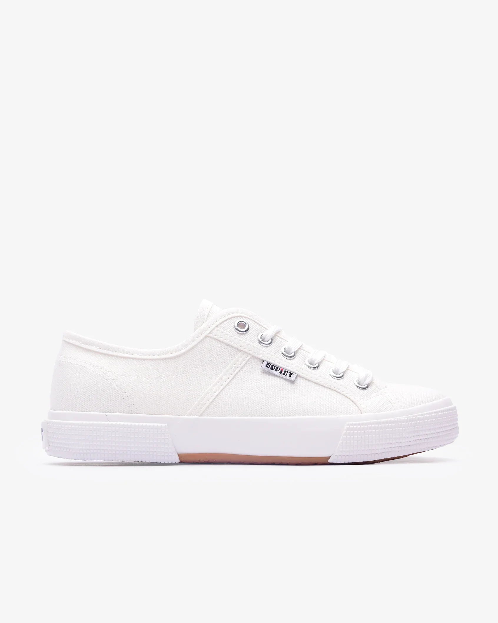 Mens Ayanda - Low Cut Canvas Sneaker - Soviet Denim