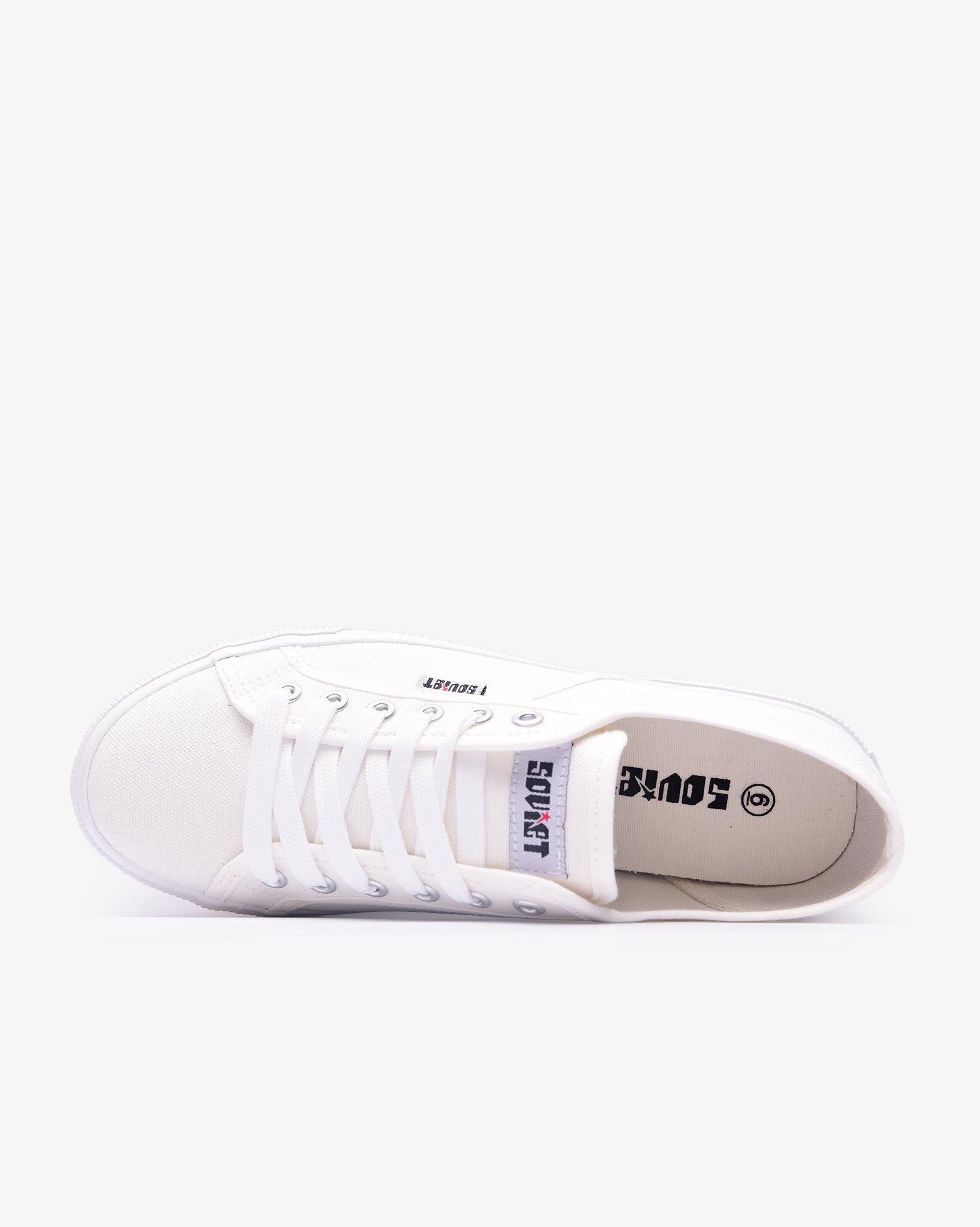Mens Ayanda - Low Cut Canvas Sneaker - Soviet Denim